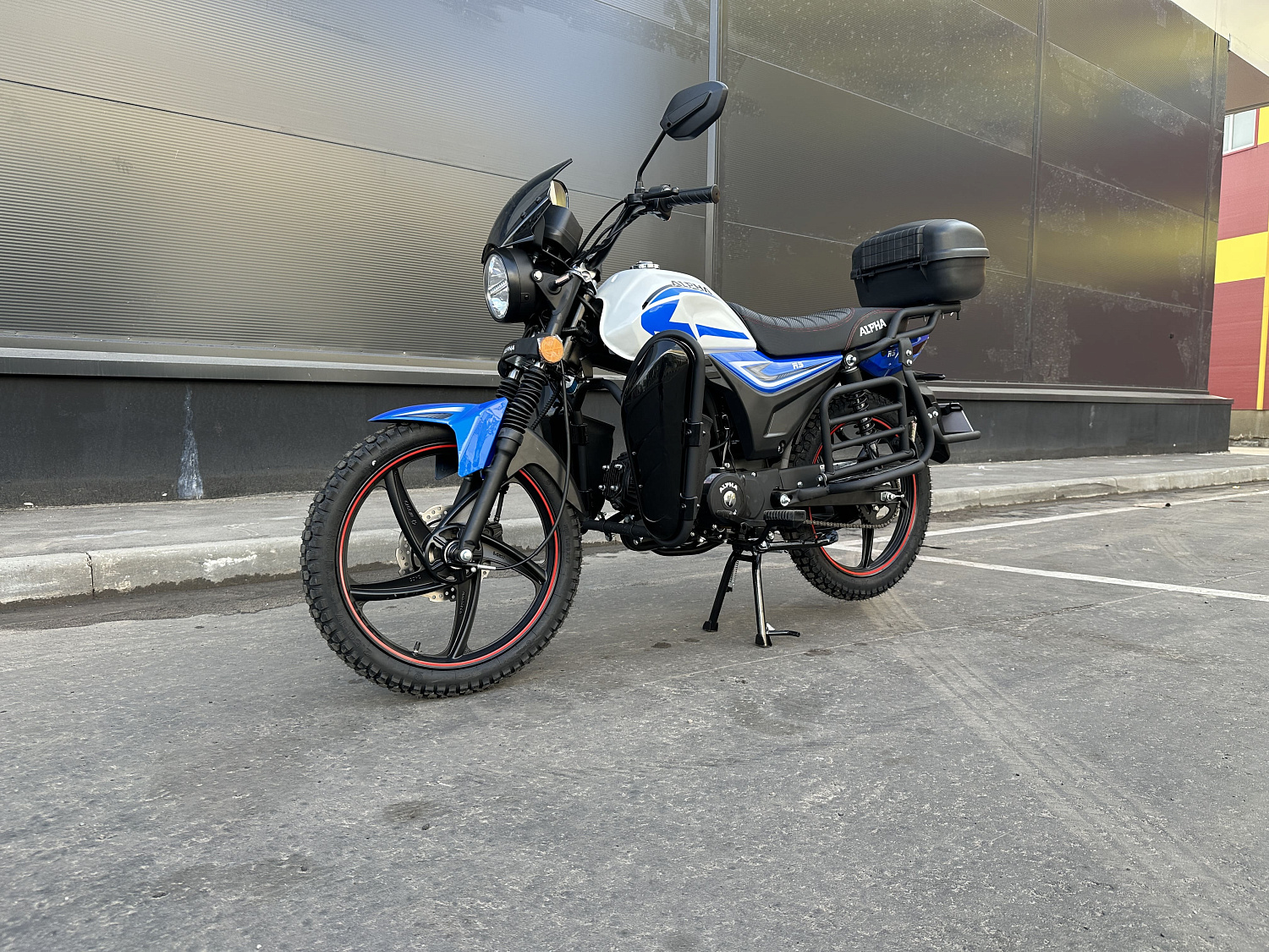 Мопед PROMAX ALPHA CITYBOX 150(49) в Оренбурге