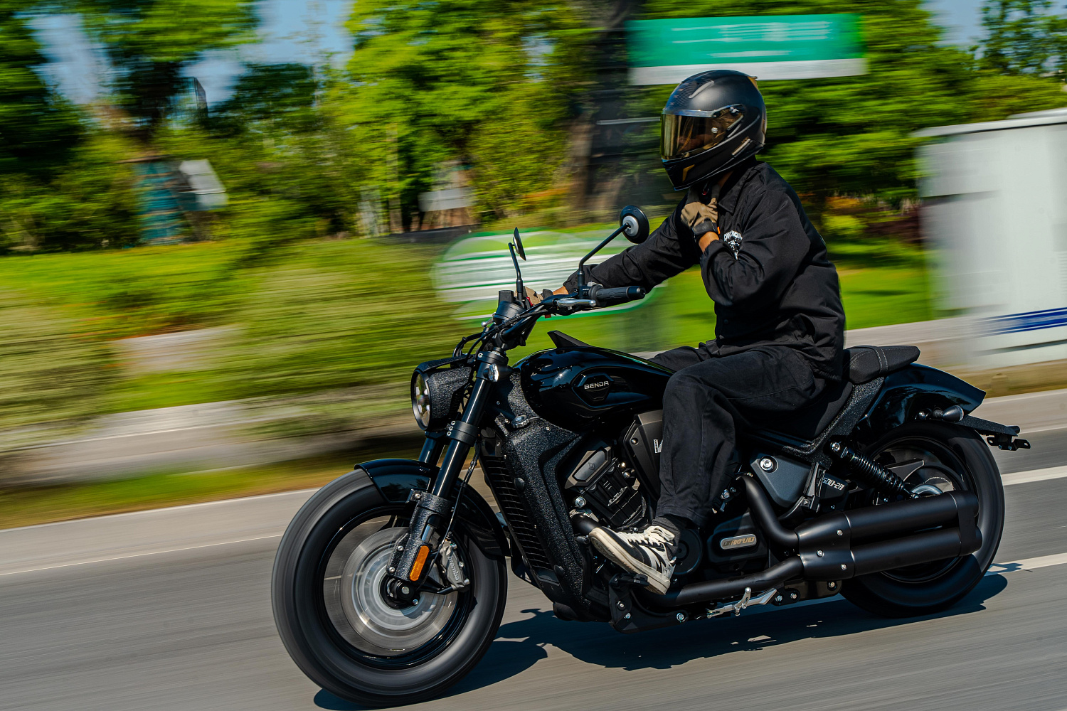 Мотоцикл Benda DarkFlag 500 в Оренбурге