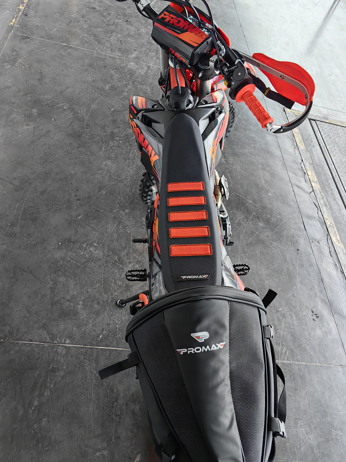 Кроссовый мотоцикл PROMAX INFERNO 380 (4 valves, 6 gears) в Оренбурге