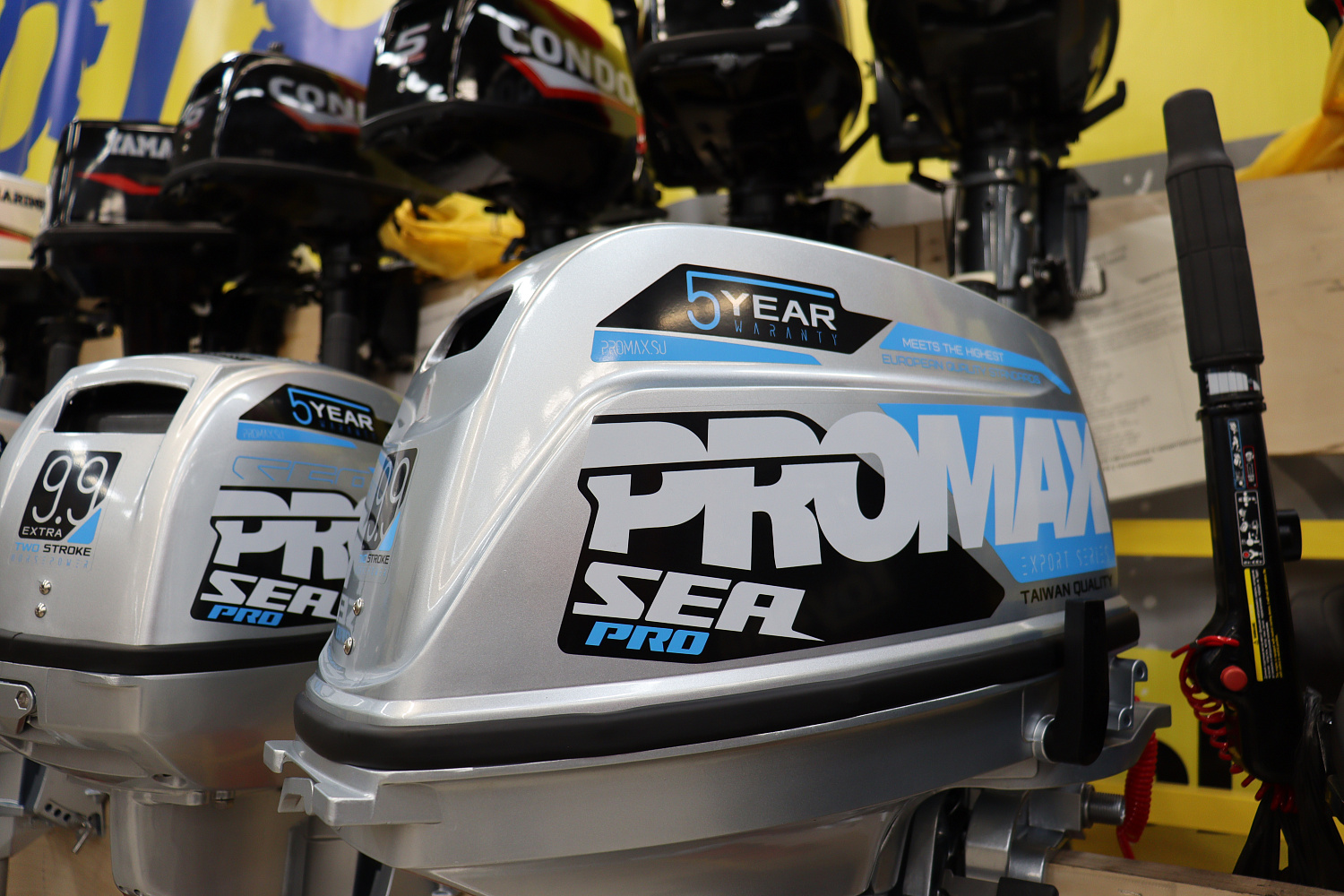 Лодочный мотор PROMAX SP9.9FHS (20) PRO в Оренбурге