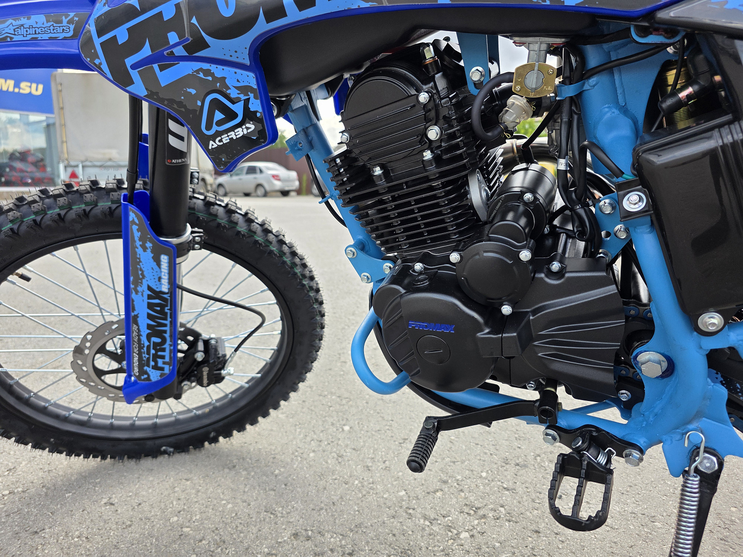 Кроссовый мотоцикл PROMAX MX280 BigBore 300cc в Оренбурге