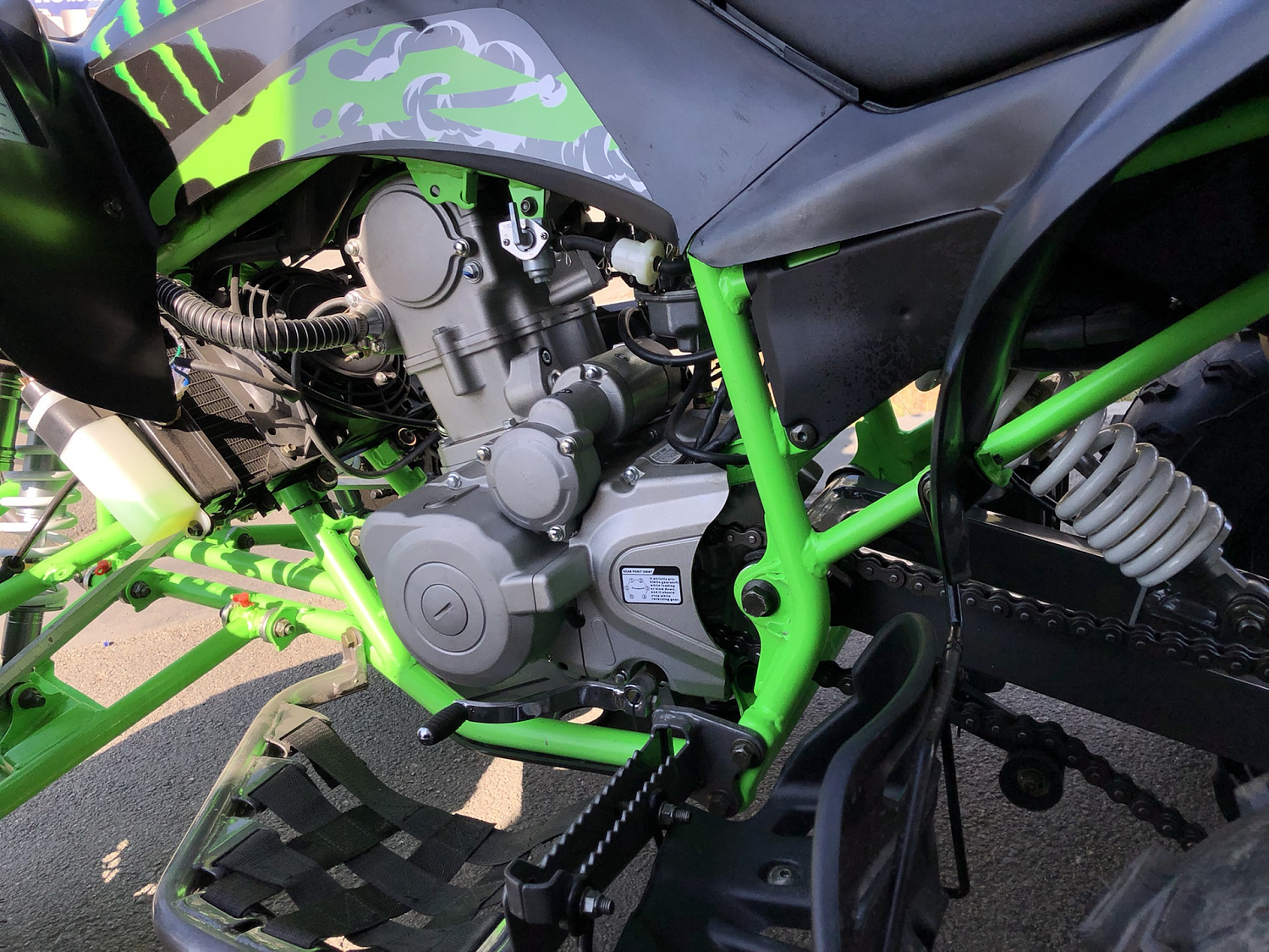 Квадроцикл PROMAX RAPTOR 300 NEW Monster в Оренбурге