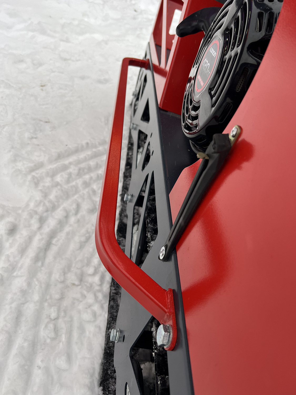 Мотобуксировщик EX-MOTO SNOWDOG S500 15л.с в Оренбурге