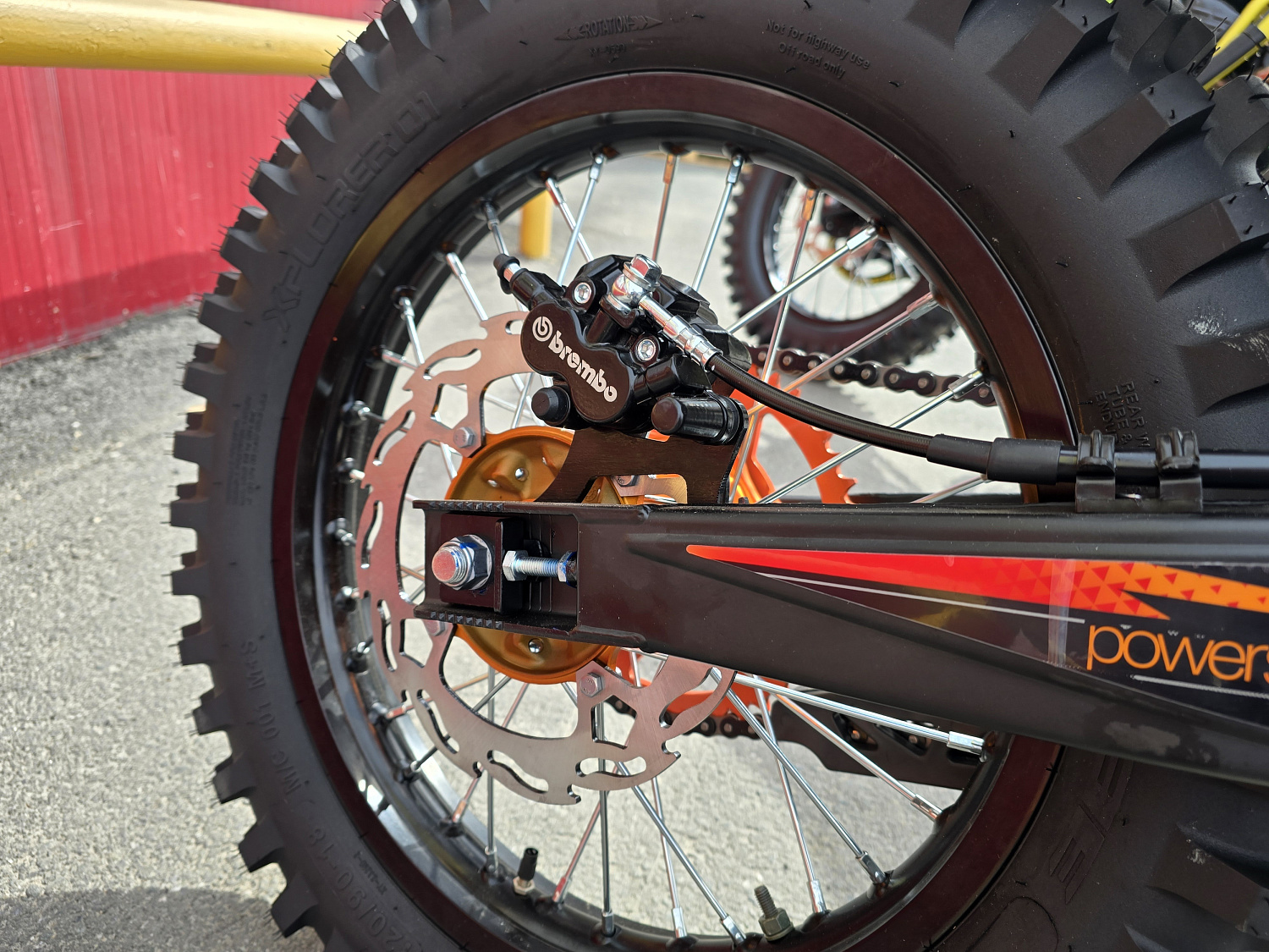 Кроссовый мотоцикл PROMAX INFERNO 380 (4 valves, 5 gears) в Оренбурге