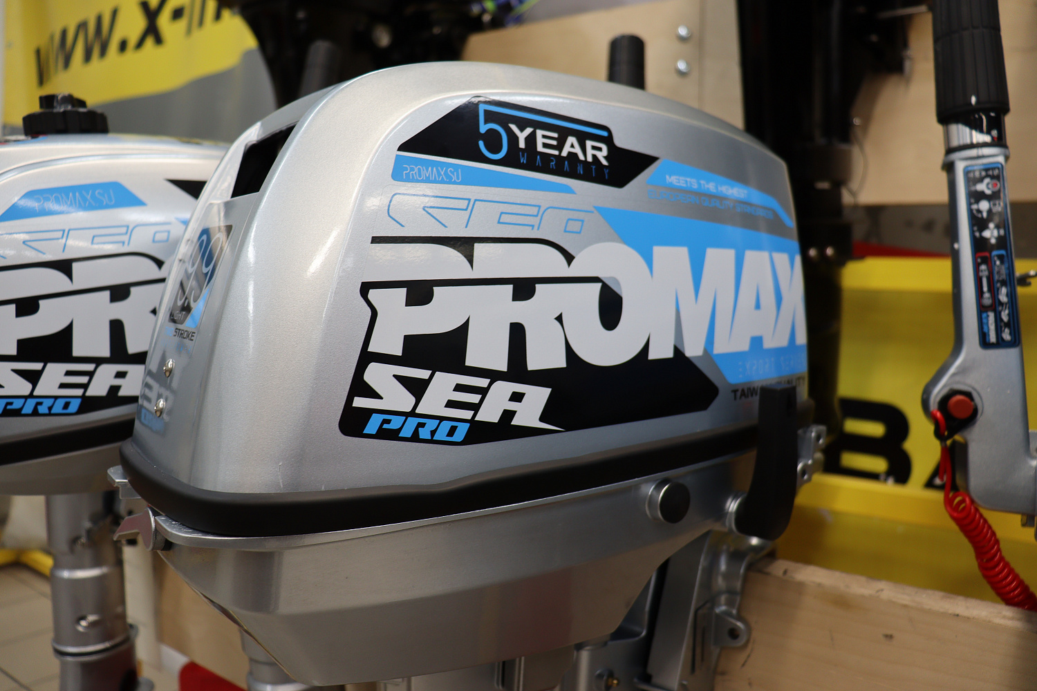 Лодочный мотор PROMAX SP9.9FHS LIGHT в Оренбурге