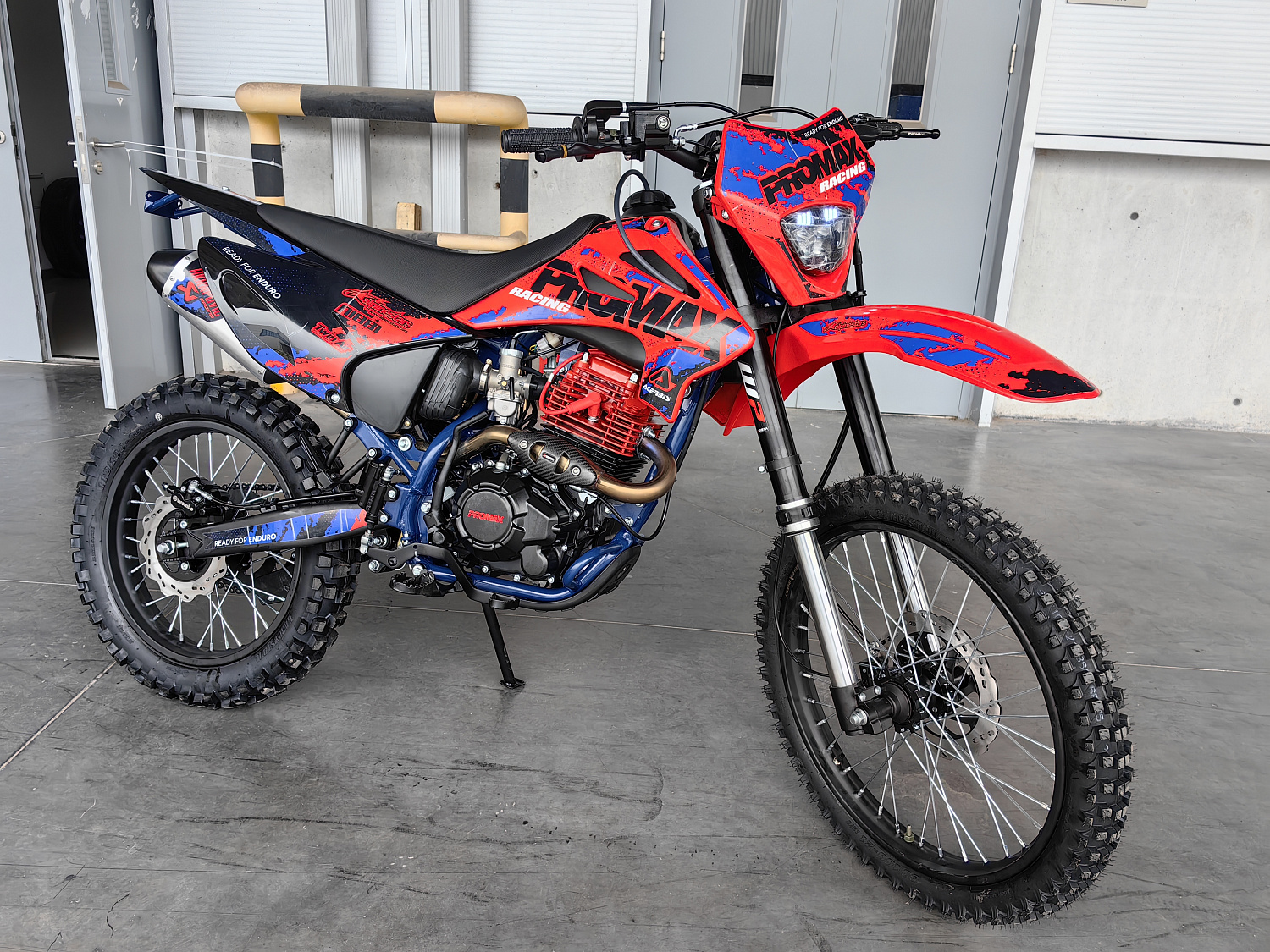 Кроссовый мотоцикл PROMAX MX250 в Оренбурге