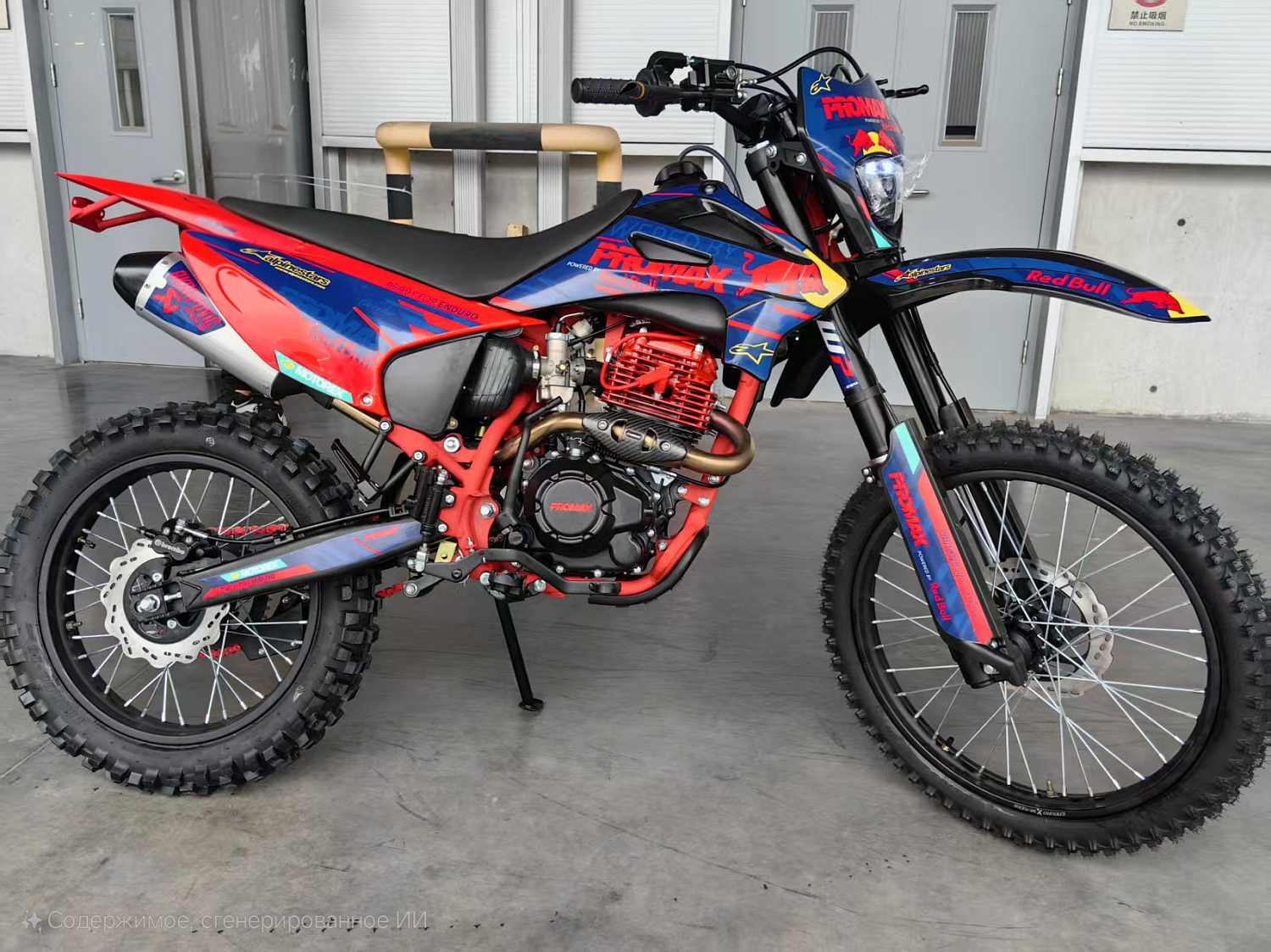 Кроссовый мотоцикл PROMAX MX250 в Оренбурге