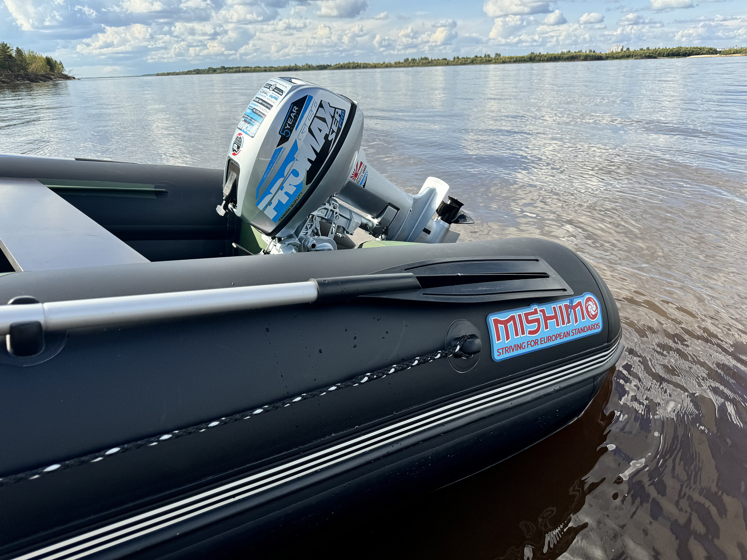 Лодка MISHIMO BIG FLOOR 380 в Оренбурге