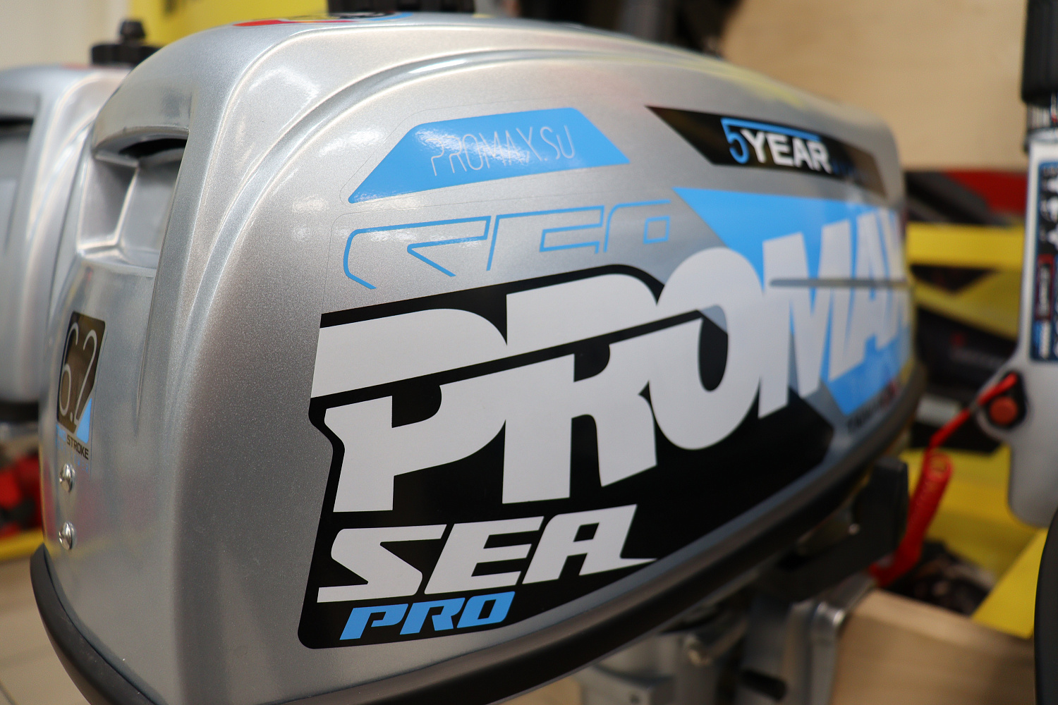 Лодочный мотор PROMAX SP6.2FHS (внешний бак 12 л) в Оренбурге