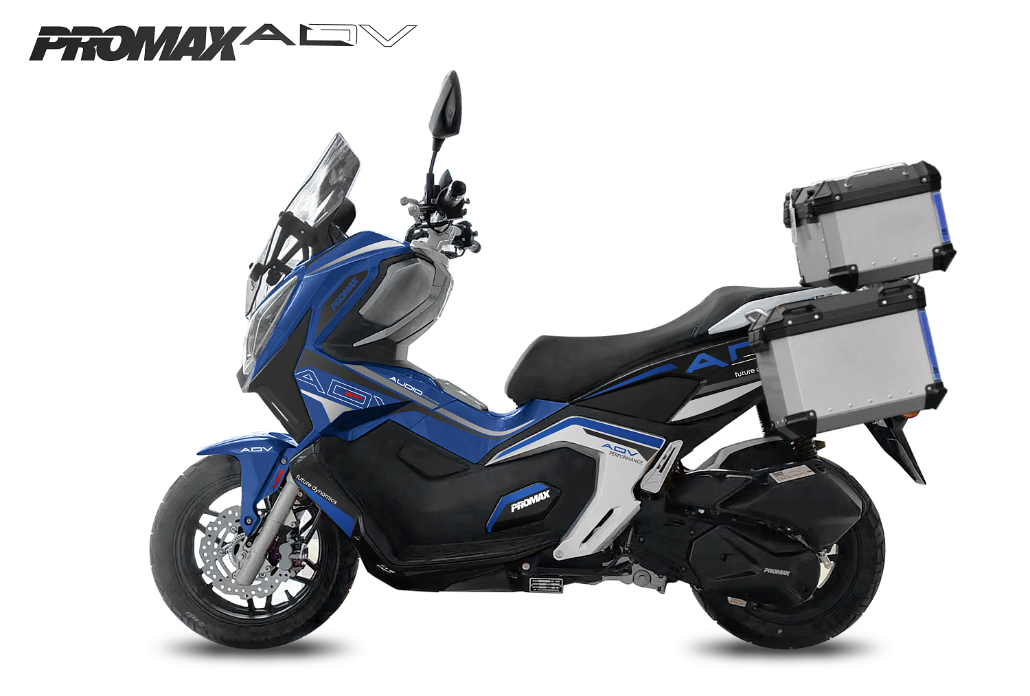 МаксиСкутер PROMAX ADV-Extra 250(49) (EFI, ABS, BOX, AUDIO) в Оренбурге