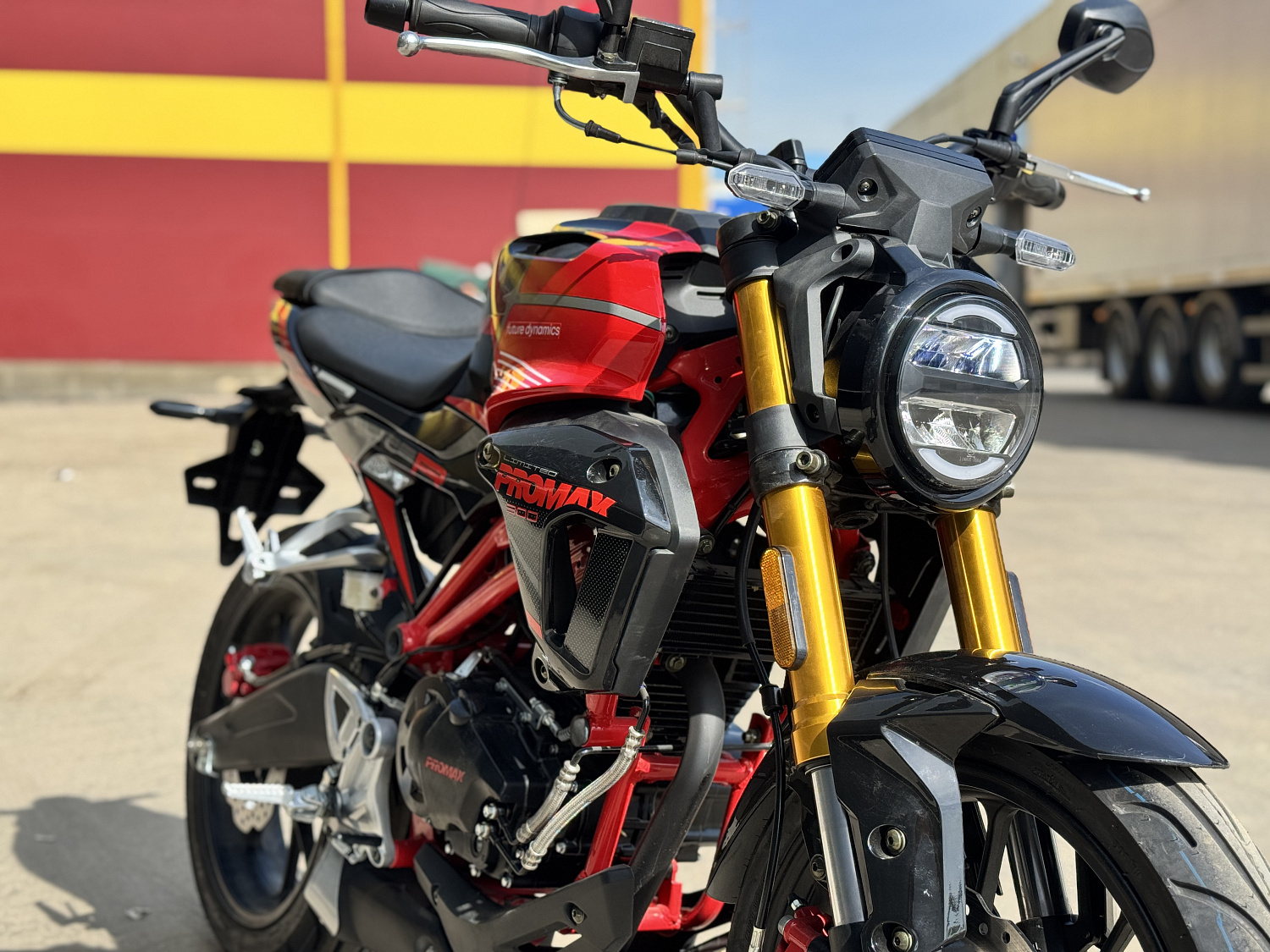 Мотоцикл PROMAX CB300 в Оренбурге