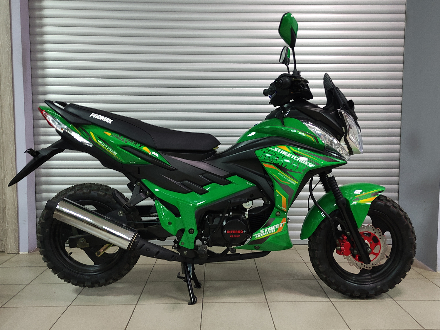 Мопед PROMAX STREET CROSS 150 (49) в Оренбурге