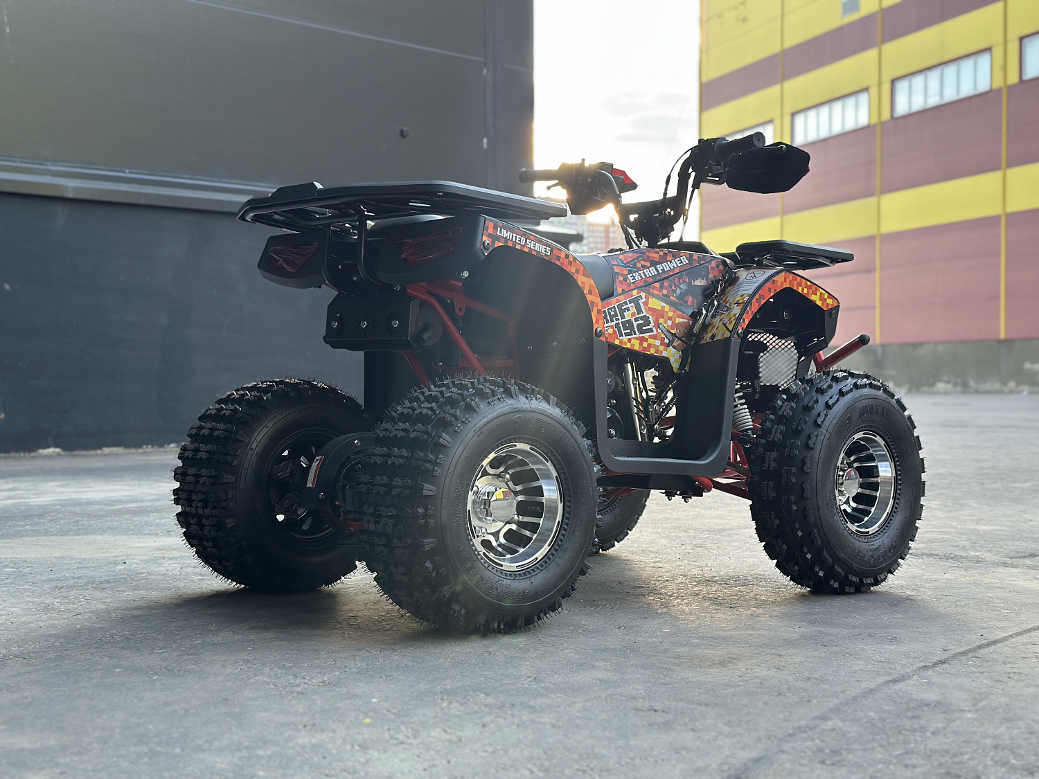 Квадроцикл PROMAX МАЙНКРАФТ 192 PRO 2025 в Оренбурге