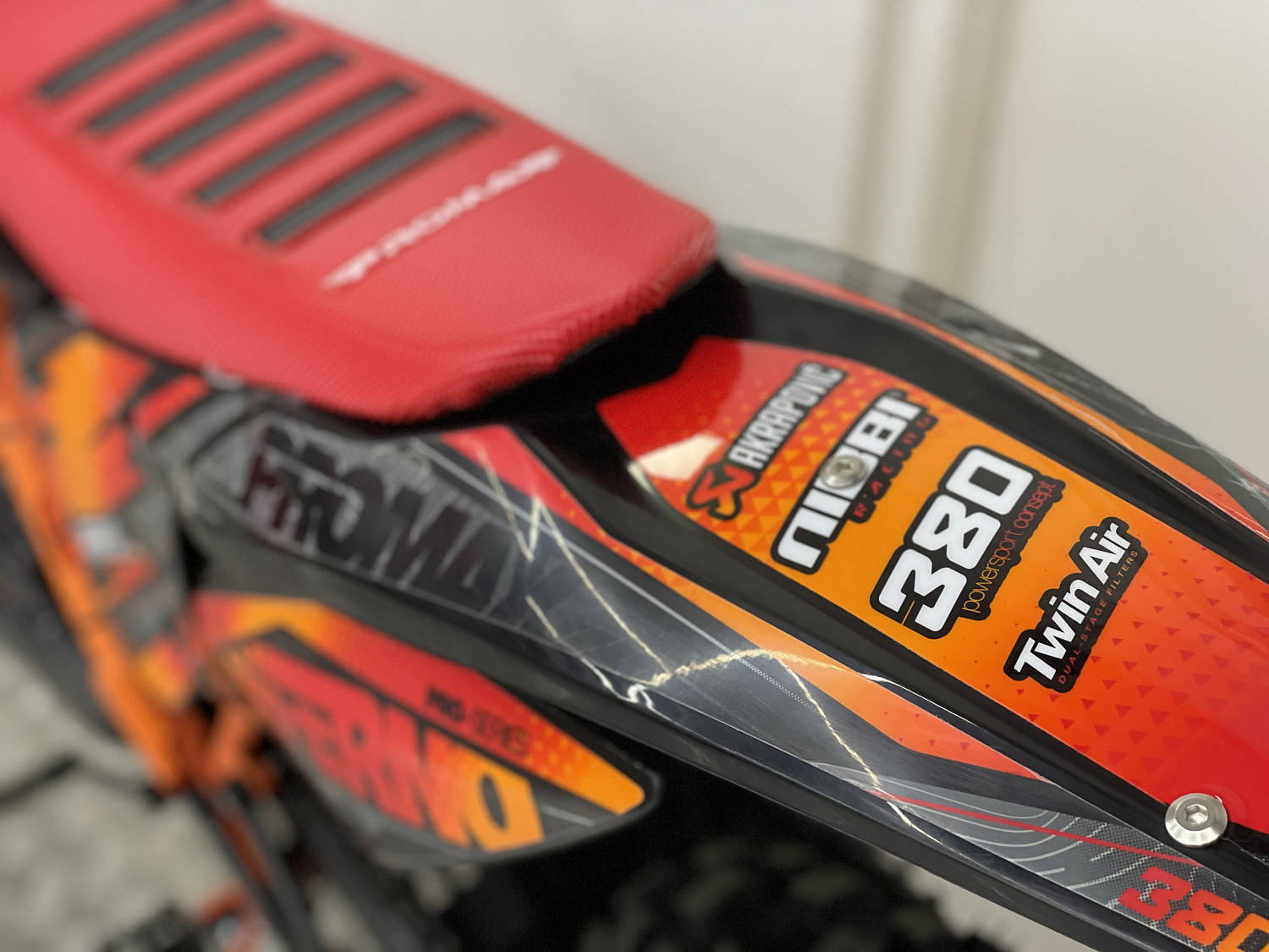 Кроссовый мотоцикл PROMAX INFERNO 380 (4 valves, 5 gears) в Оренбурге