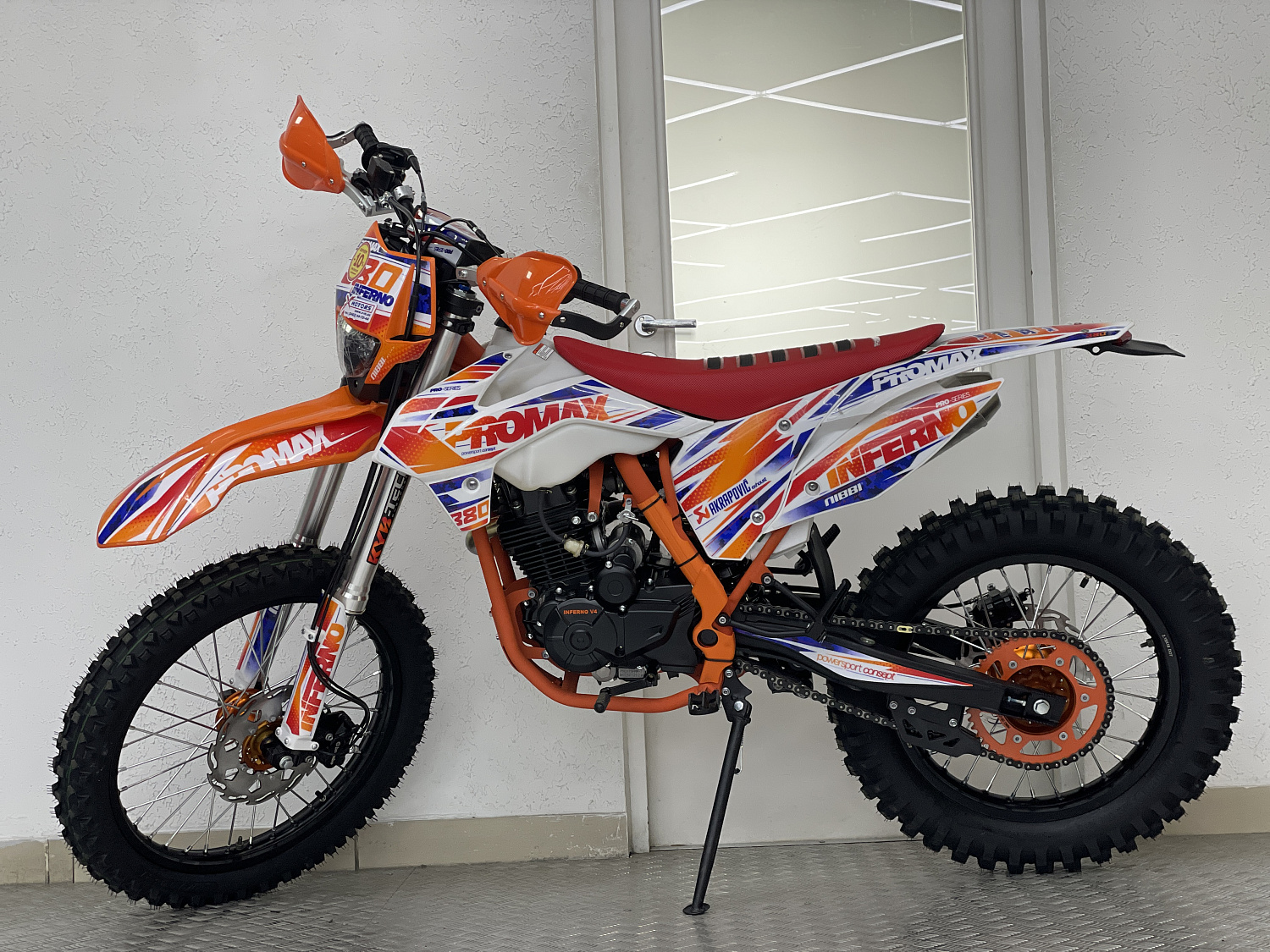 Кроссовый мотоцикл PROMAX INFERNO 380 (4 valves, 5 gears) в Оренбурге