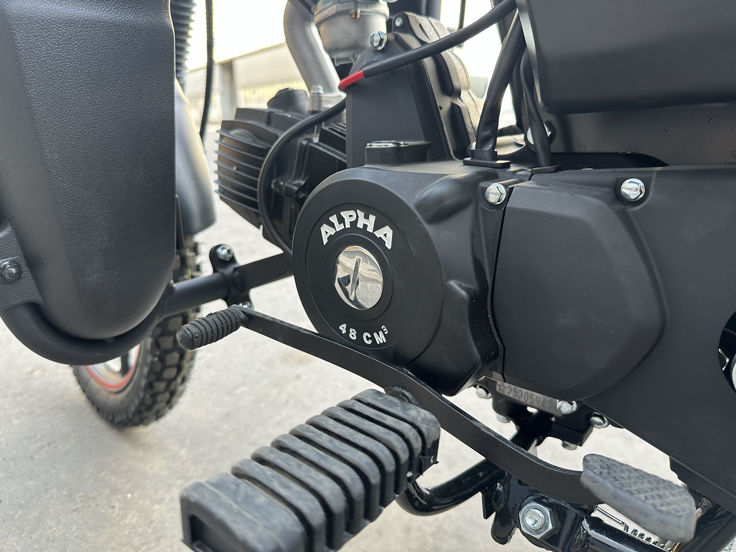 Мопед PROMAX ALPHA CITYBOX 150(49) в Оренбурге