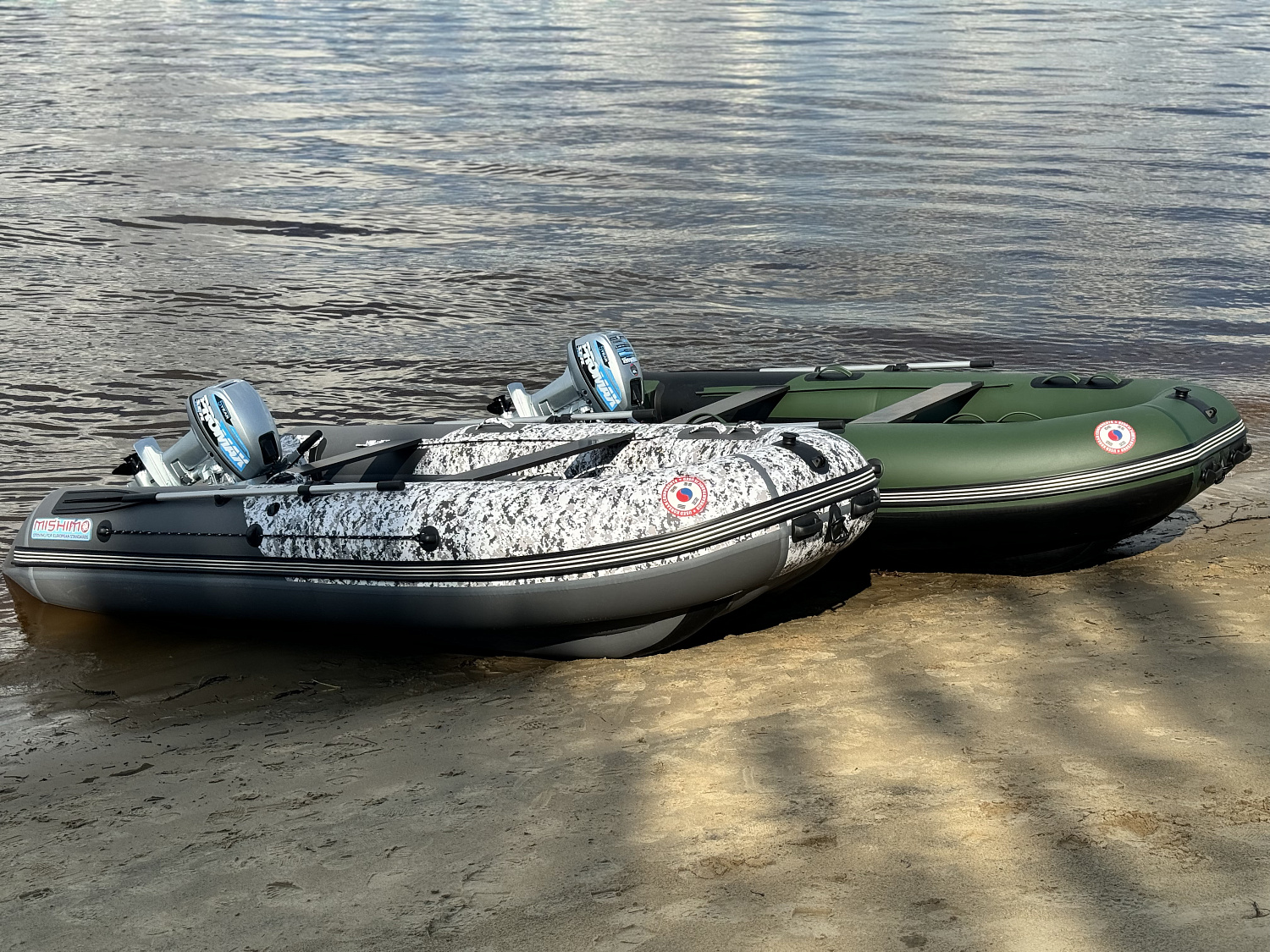 Лодка MISHIMO BIG FLOOR 440 в Оренбурге