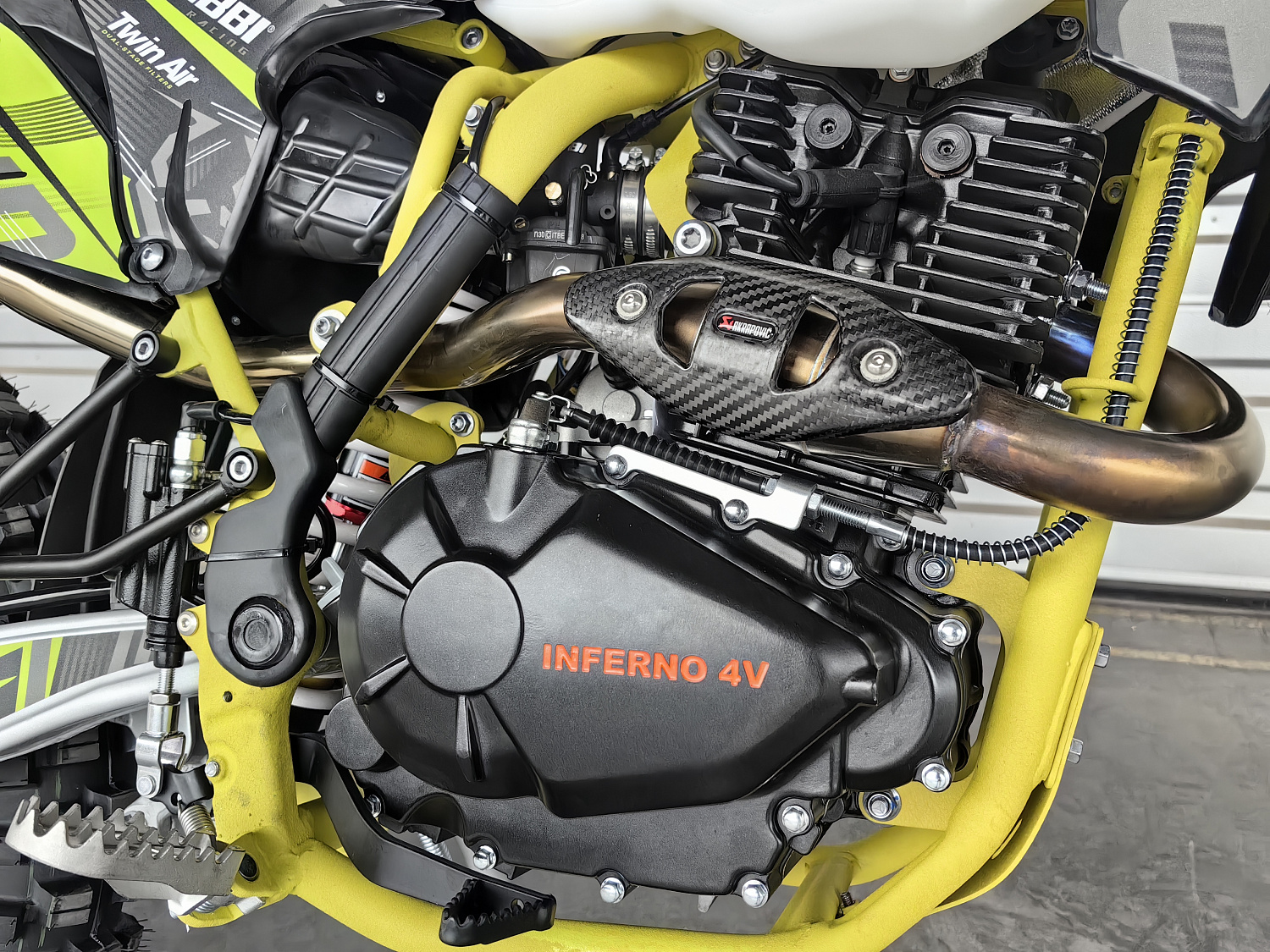 Кроссовый мотоцикл PROMAX INFERNO 380 (4 valves, 6 gears) в Оренбурге