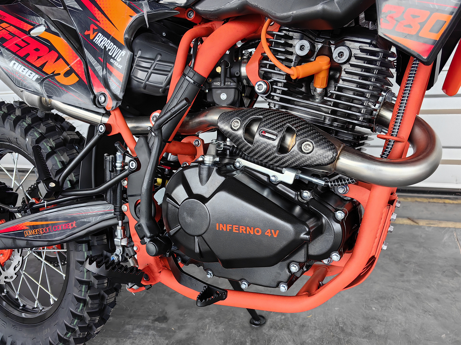 Кроссовый мотоцикл PROMAX INFERNO 380 (4 valves, 6 gears) в Оренбурге