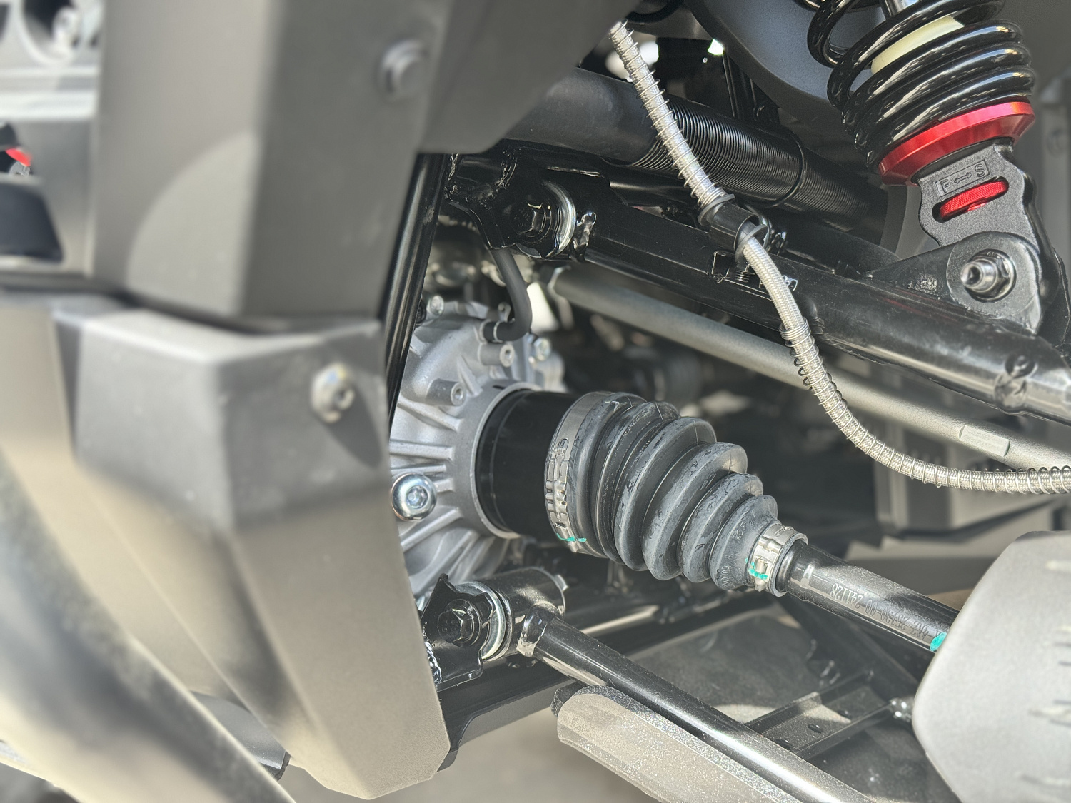 Квадроцикл HND QRX 650 PRO в Оренбурге