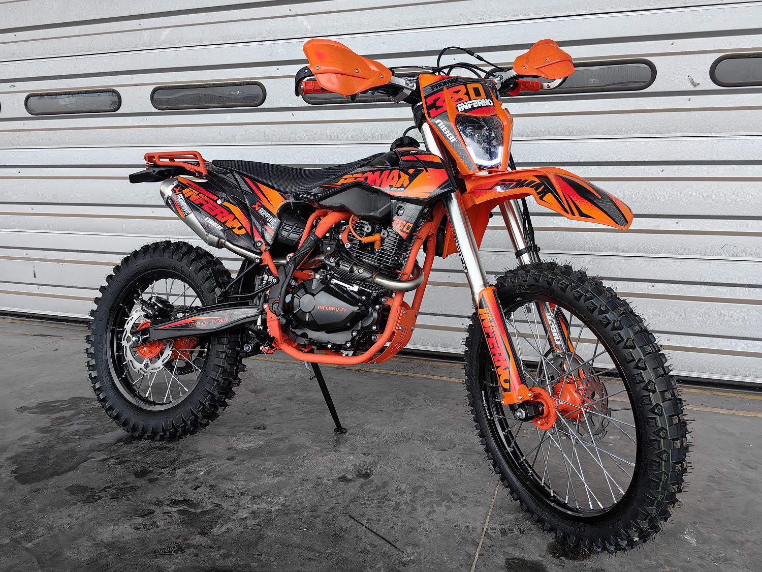 Кроссовый мотоцикл PROMAX INFERNO 380 (4 valves, 6 gears) в Оренбурге