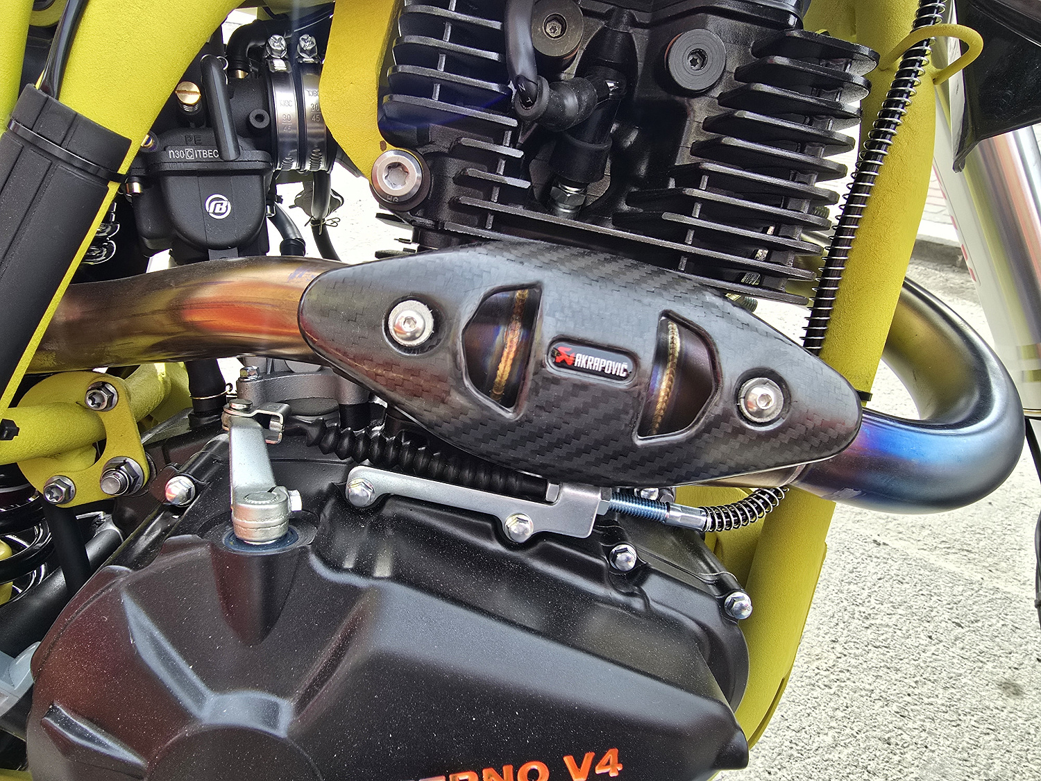 Кроссовый мотоцикл PROMAX INFERNO 380 (4 valves, 5 gears) в Оренбурге