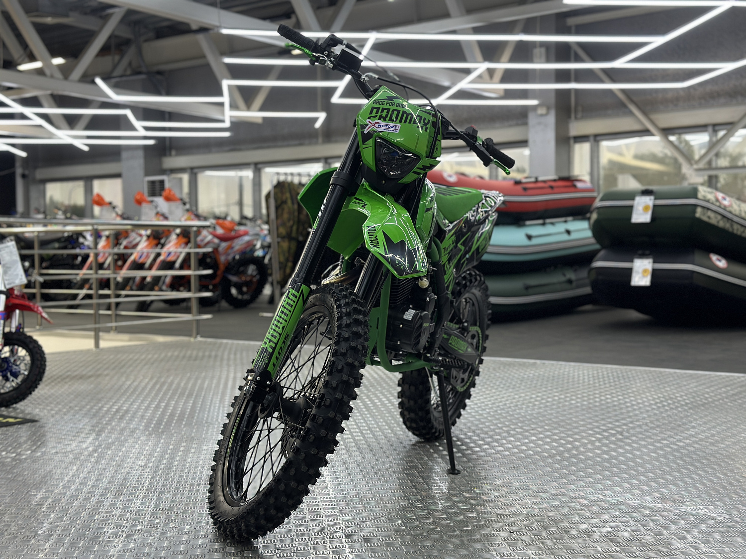 Кроссовый мотоцикл PROMAX DAIKON CB330 в Оренбурге