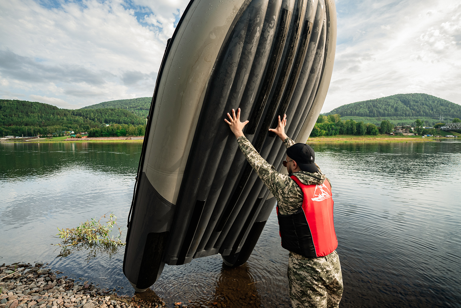 Лодка MISHIMO RIVER JET 390 под водомет в Оренбурге