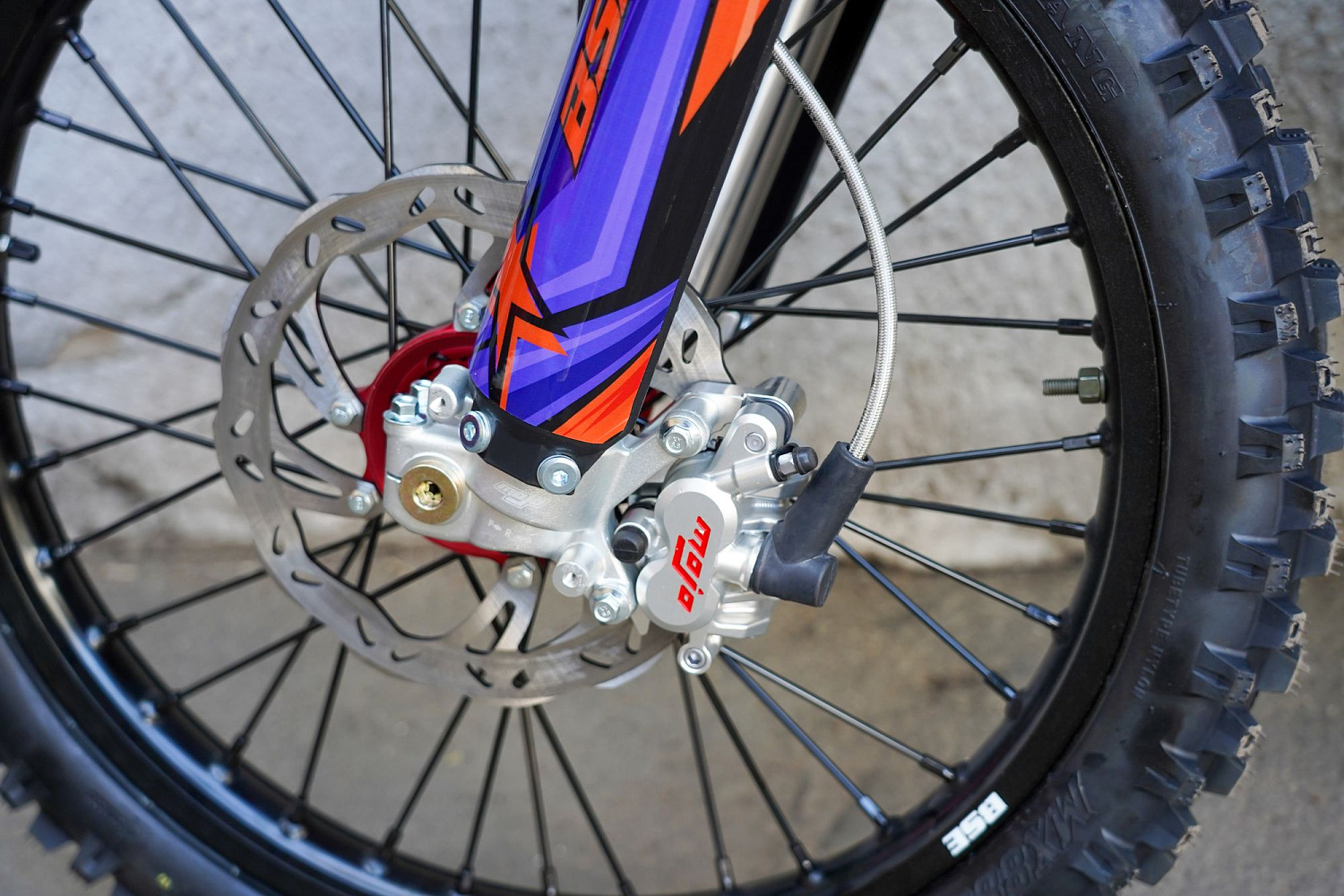 Эндуро / кроссовый мотоцикл BSE T7 Joker (ZS174-5А) Sport в Оренбурге