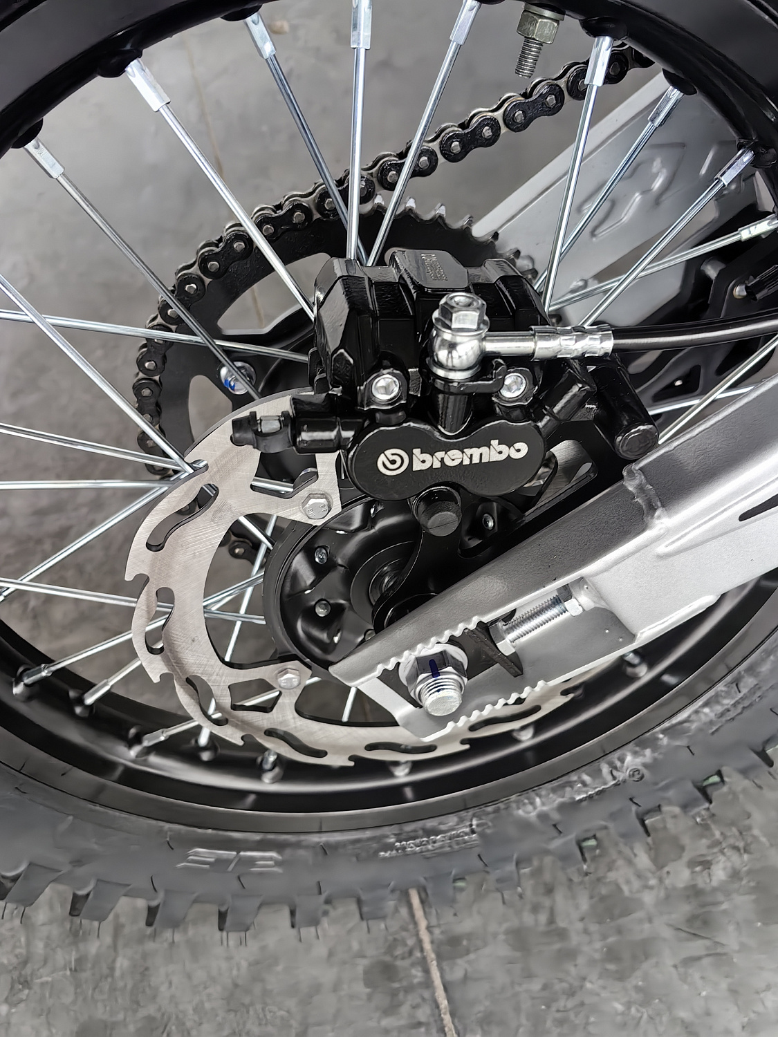 Кроссовый мотоцикл PROMAX INFERNO 380 (4 valves, 6 gears) в Оренбурге