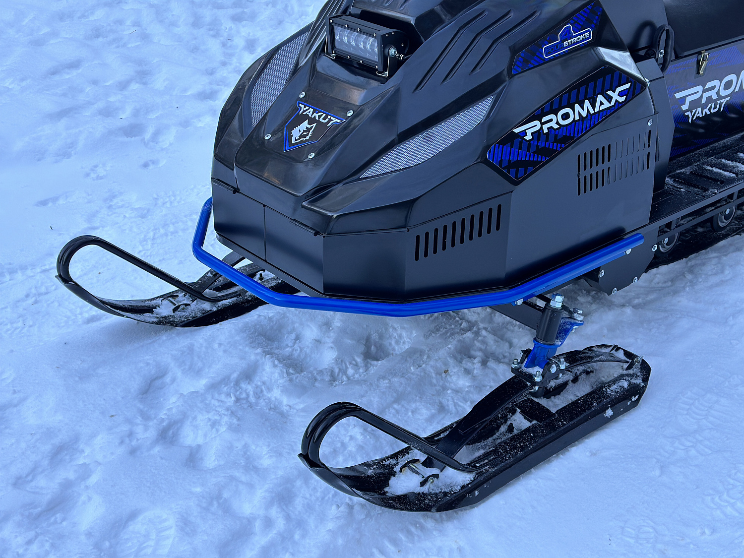 Снегоход PROMAX YAKUT 500 LONG 2.0 4T 29 в Оренбурге