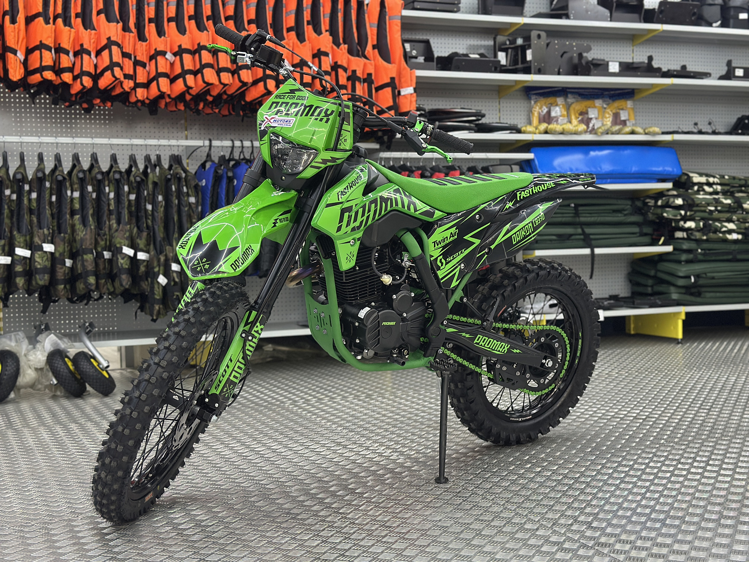 Кроссовый мотоцикл PROMAX DAIKON CB330 в Оренбурге