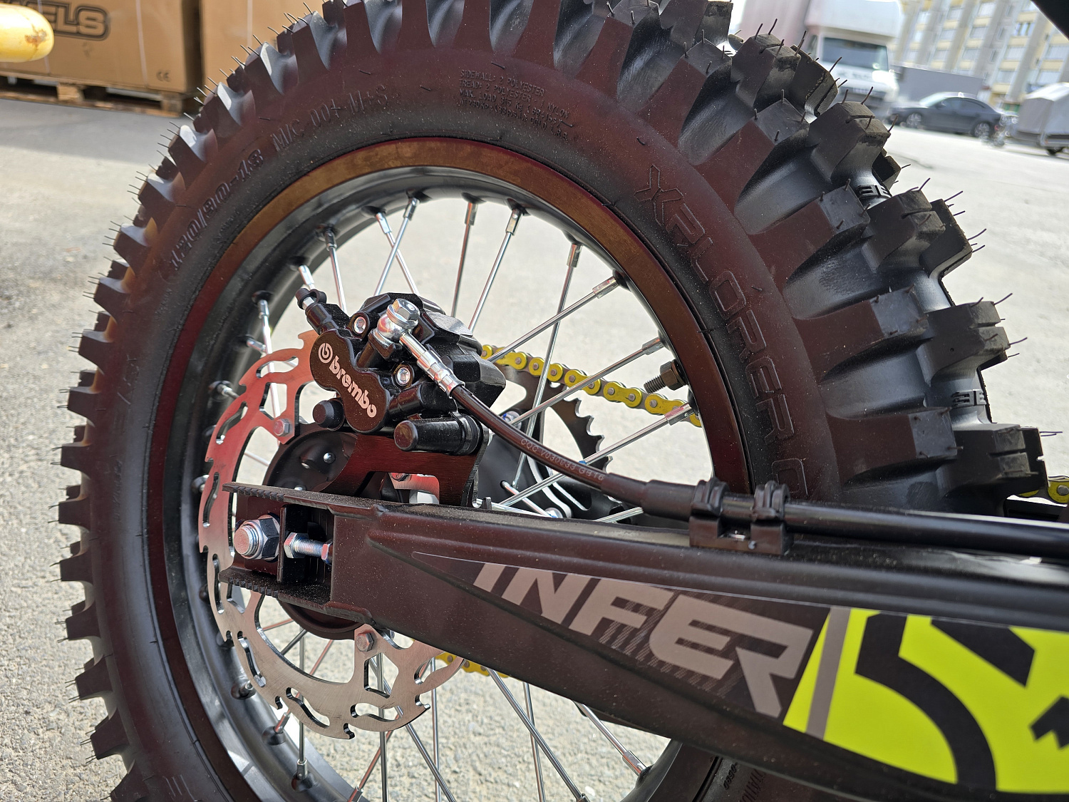 Кроссовый мотоцикл PROMAX INFERNO 380 (4 valves, 5 gears) в Оренбурге