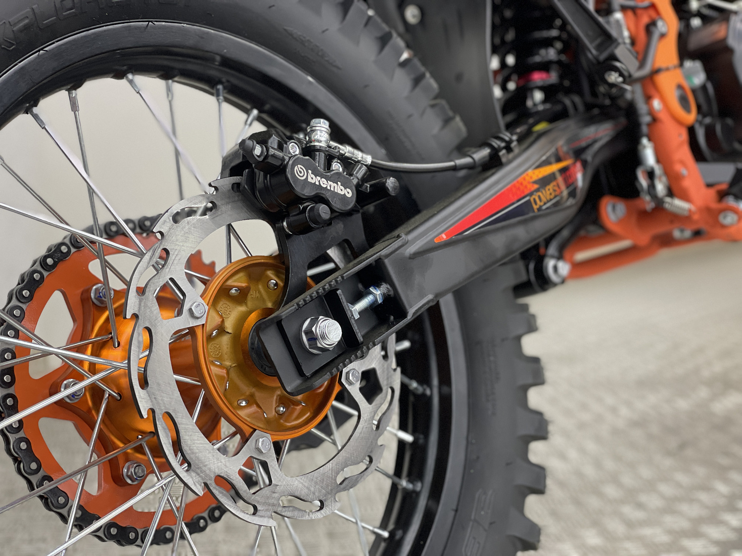 Кроссовый мотоцикл PROMAX INFERNO 380 (4 valves, 5 gears) в Оренбурге