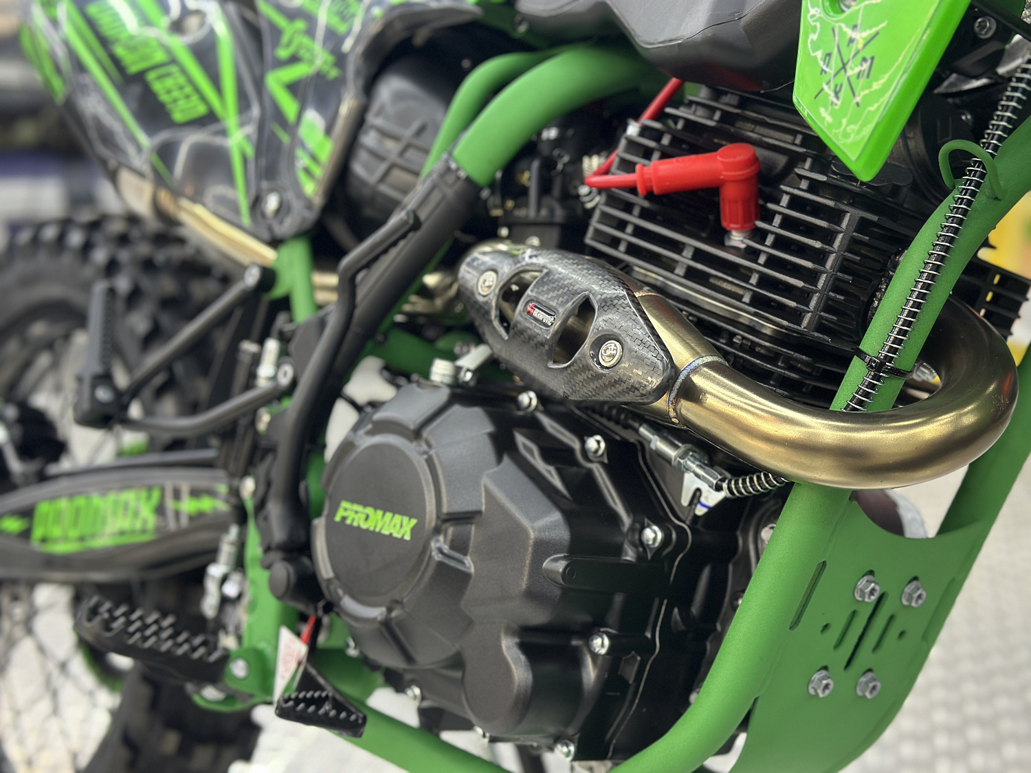 Кроссовый мотоцикл PROMAX DAIKON CB330 в Оренбурге