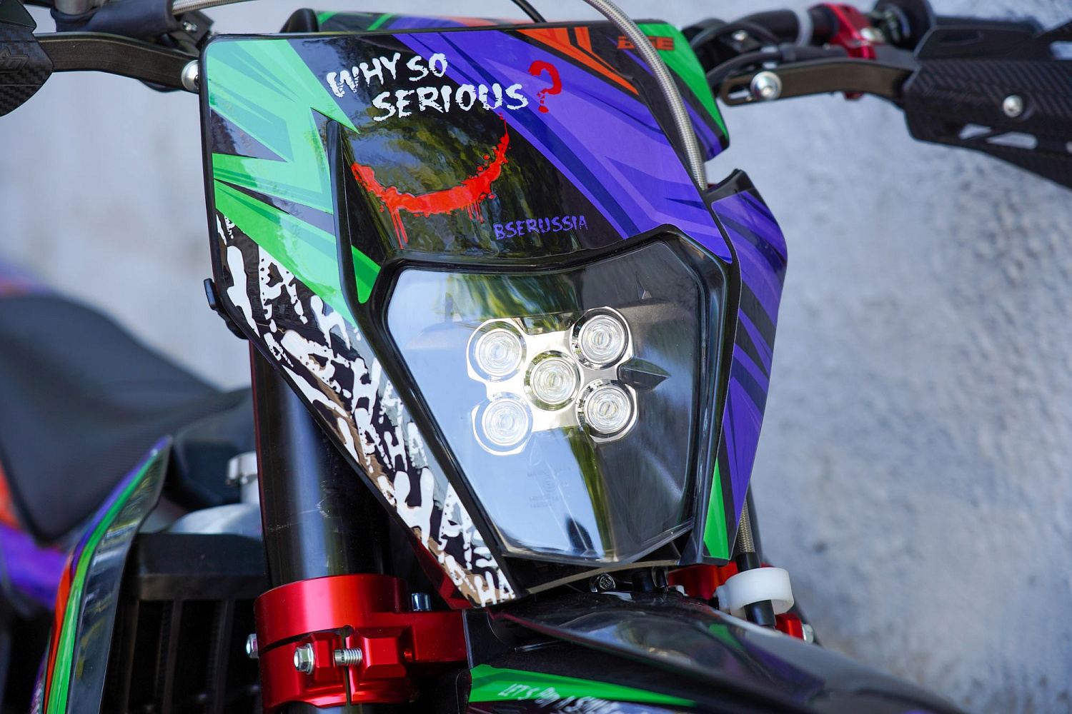 Эндуро / кроссовый мотоцикл BSE T7 Joker (ZS174-5А) Sport в Оренбурге