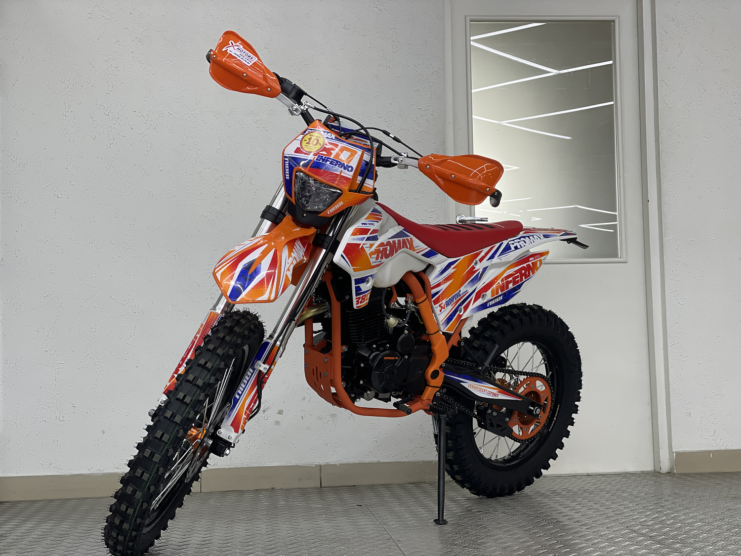 Кроссовый мотоцикл PROMAX INFERNO 380 (4 valves, 5 gears) в Оренбурге