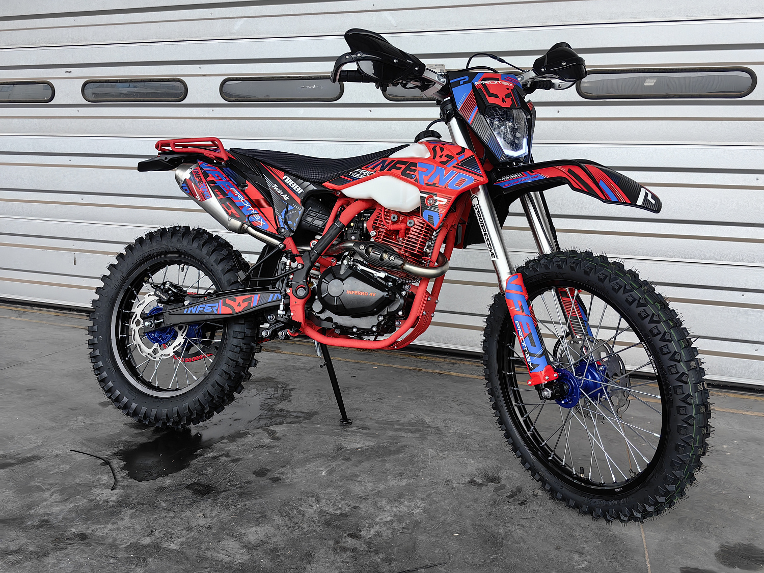 Кроссовый мотоцикл PROMAX INFERNO 380 (4 valves, 6 gears) в Оренбурге