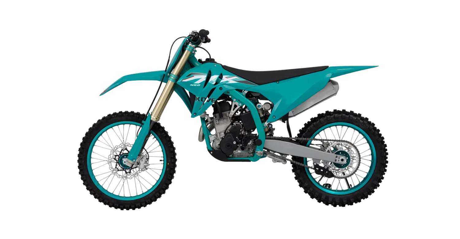 Мотоцикл KOVE MX450 в Оренбурге