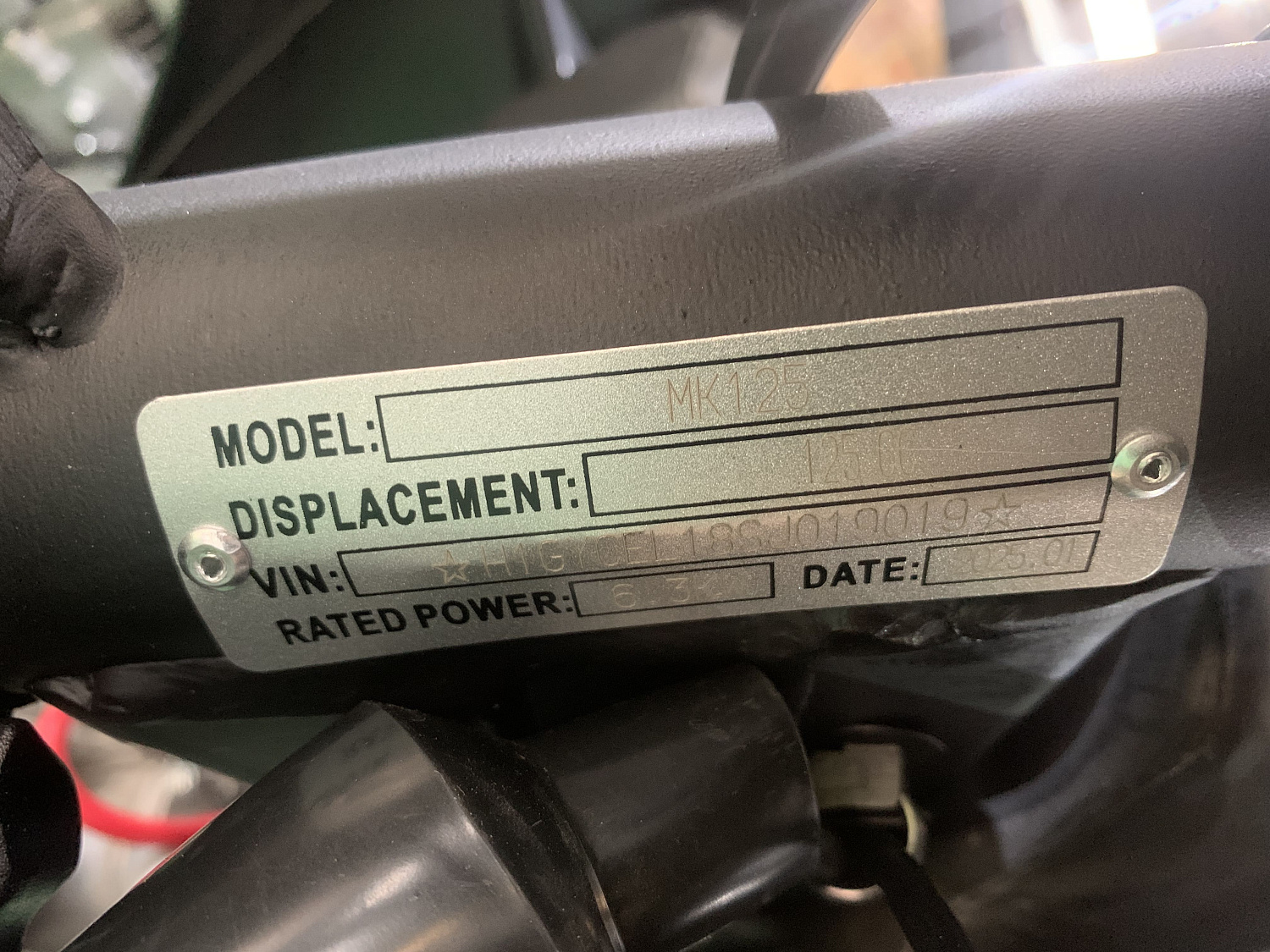 Питбайк JHLMOTO JHL MK125 (14/12) в Оренбурге