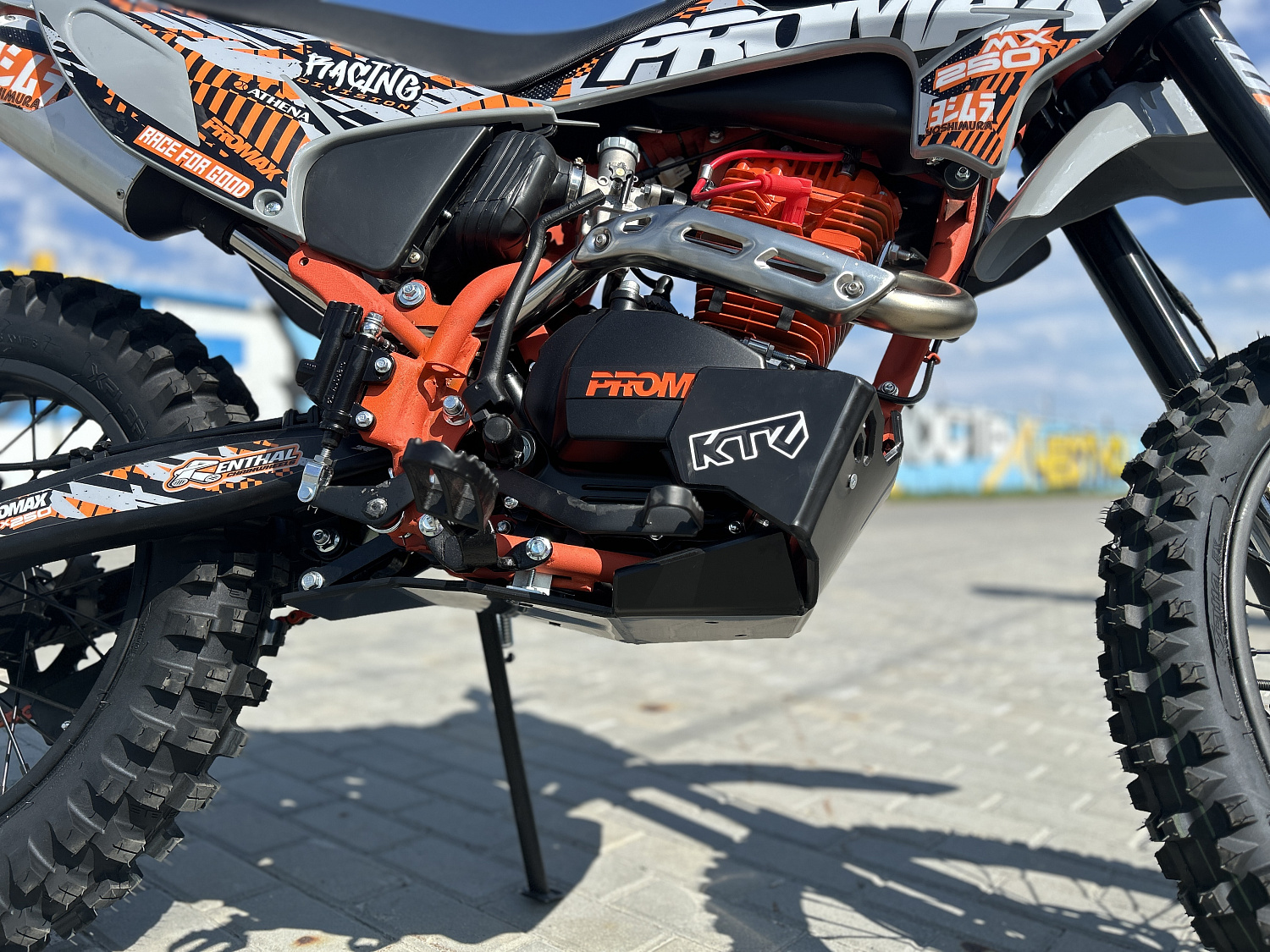 Кроссовый мотоцикл PROMAX MX250 в Оренбурге