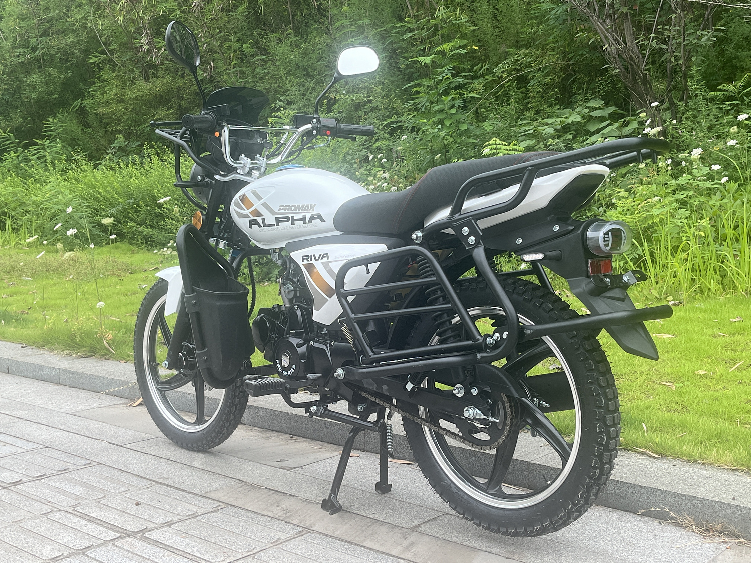 Мопед PROMAX ALPHA RIVA OFF-ROAD 130(49) в Оренбурге