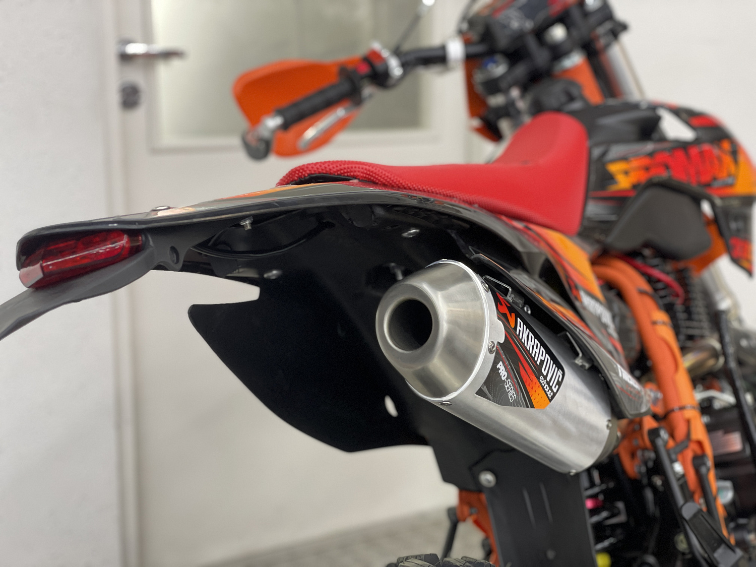 Кроссовый мотоцикл PROMAX INFERNO 380 (4 valves, 5 gears) в Оренбурге