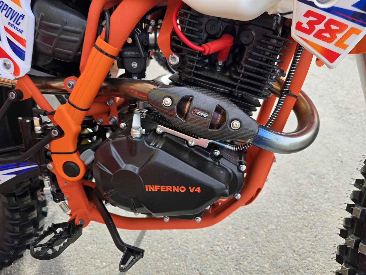 Кроссовый мотоцикл PROMAX INFERNO 380 (4 valves, 5 gears) в Оренбурге