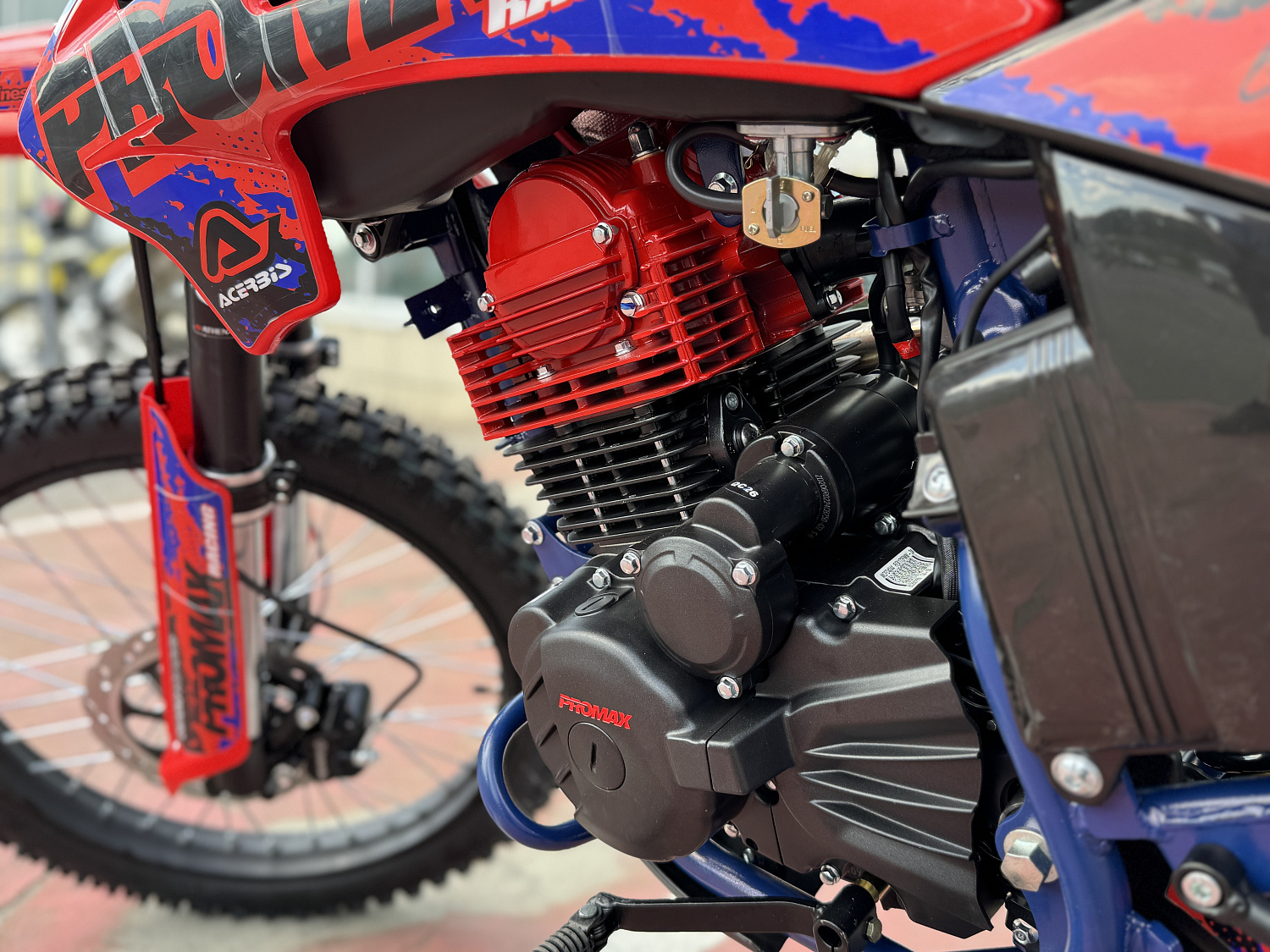 Кроссовый мотоцикл PROMAX MX250 в Оренбурге