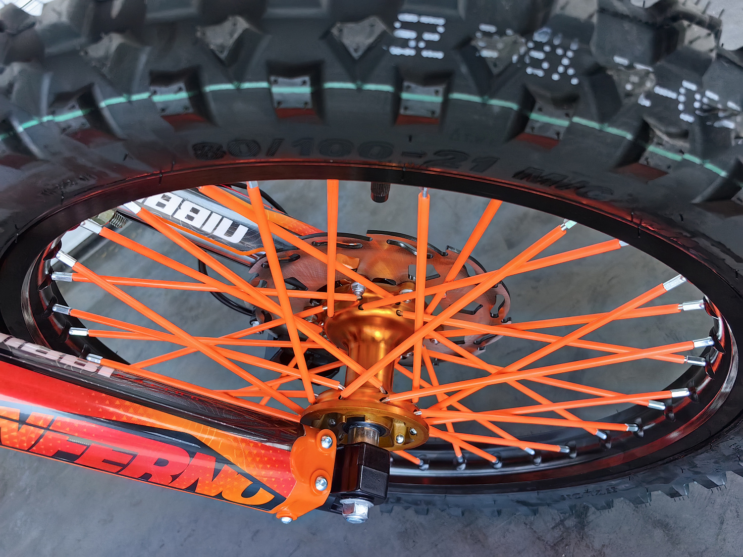 Кроссовый мотоцикл PROMAX INFERNO 380 (4 valves, 6 gears) в Оренбурге