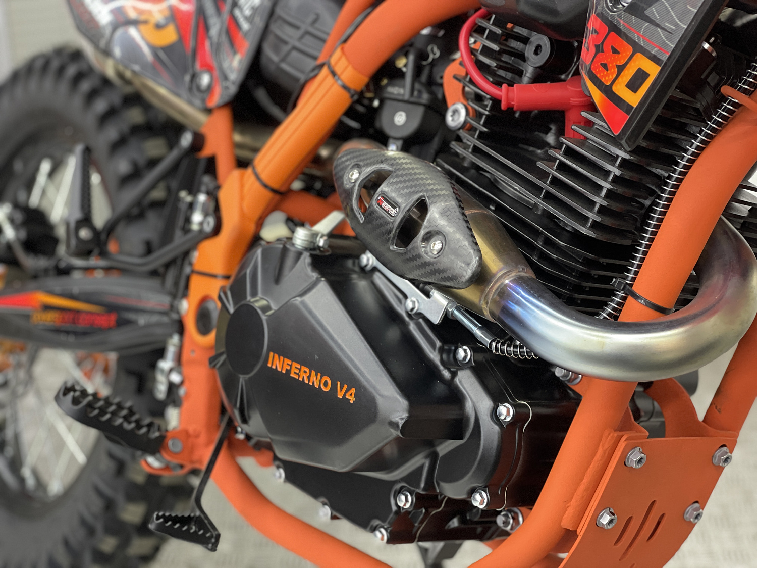 Кроссовый мотоцикл PROMAX INFERNO 380 (4 valves, 5 gears) в Оренбурге