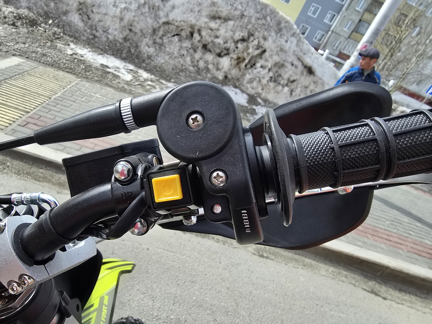 Кроссовый мотоцикл PROMAX INFERNO 380 (4 valves, 5 gears) в Оренбурге