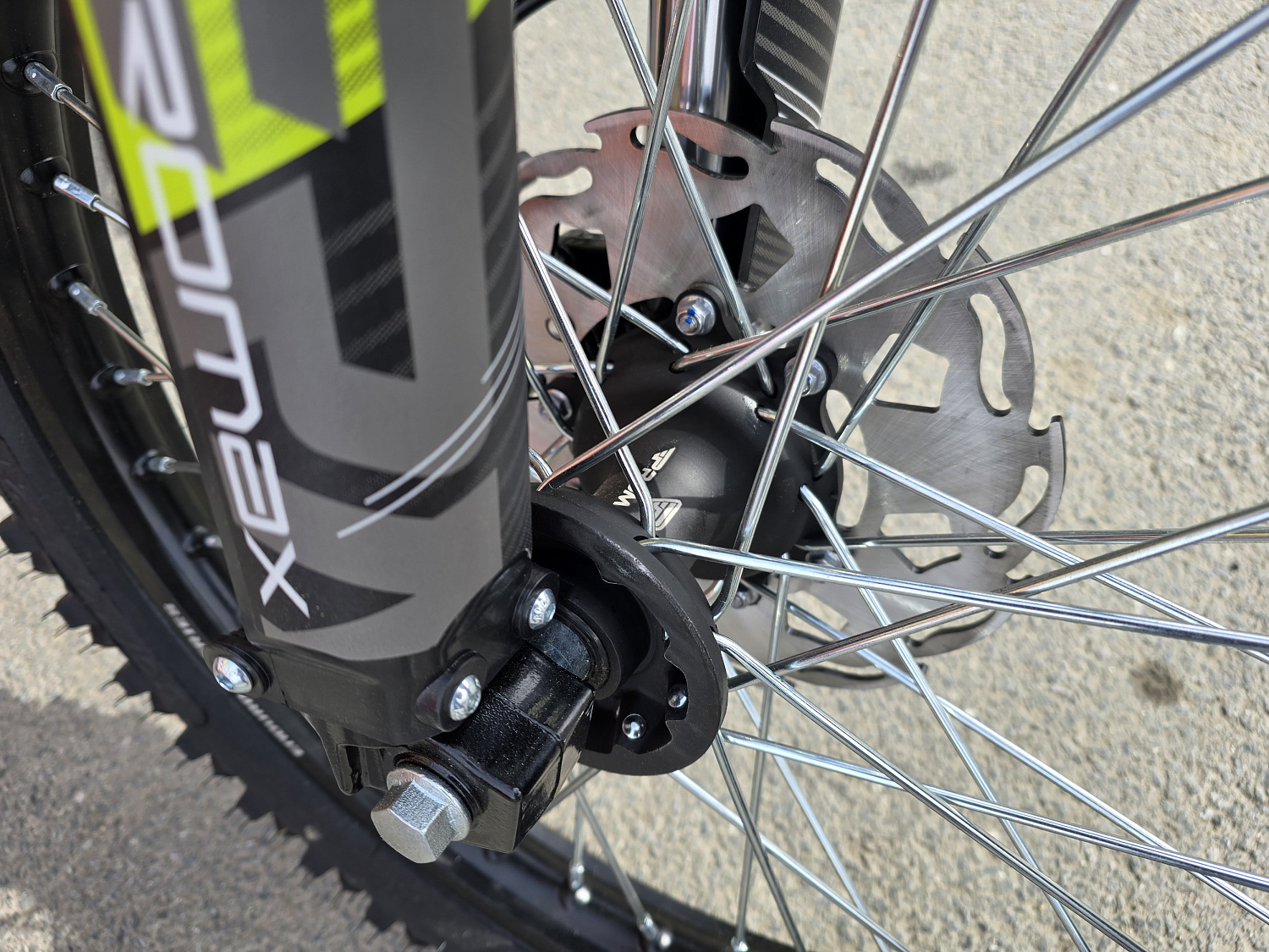 Кроссовый мотоцикл PROMAX INFERNO 380 (4 valves, 5 gears) в Оренбурге