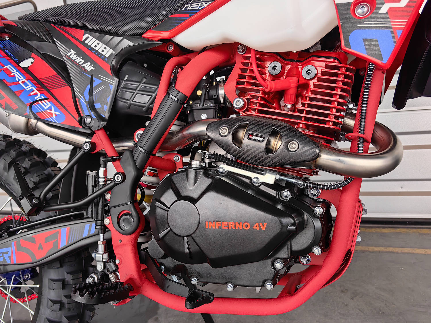 Кроссовый мотоцикл PROMAX INFERNO 380 (4 valves, 6 gears) в Оренбурге